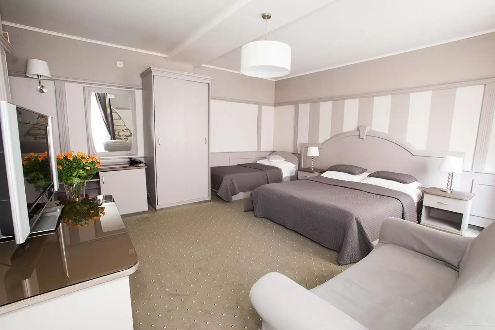 Deluxe Triple Room in Hotel Galija Deluxe Triple Room in Hotel Galija