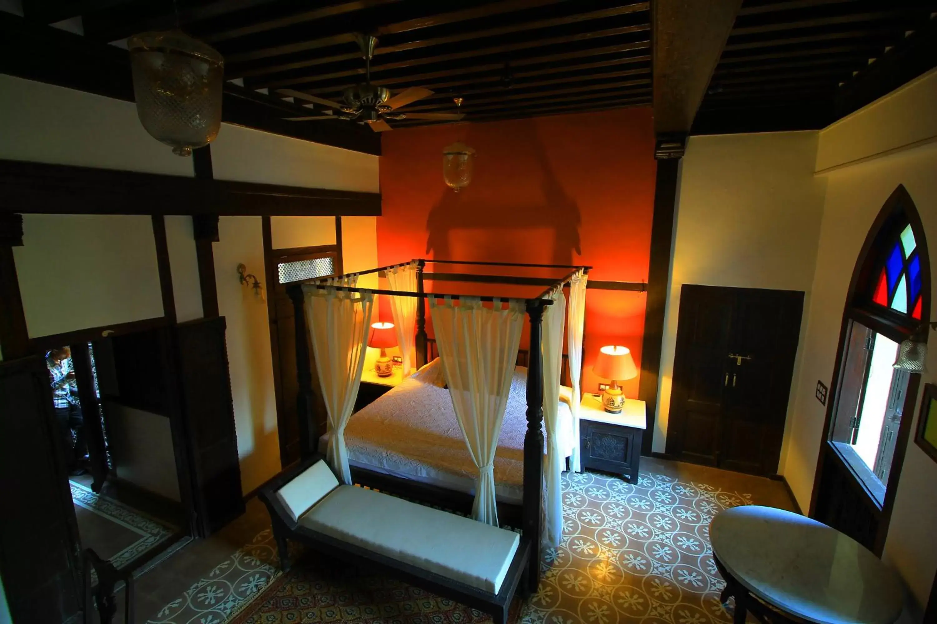 Heritage King Suite - single occupancy in Deewanji Ni Haveli Heritage King Suite - single occupancy in Deewanji Ni Haveli
