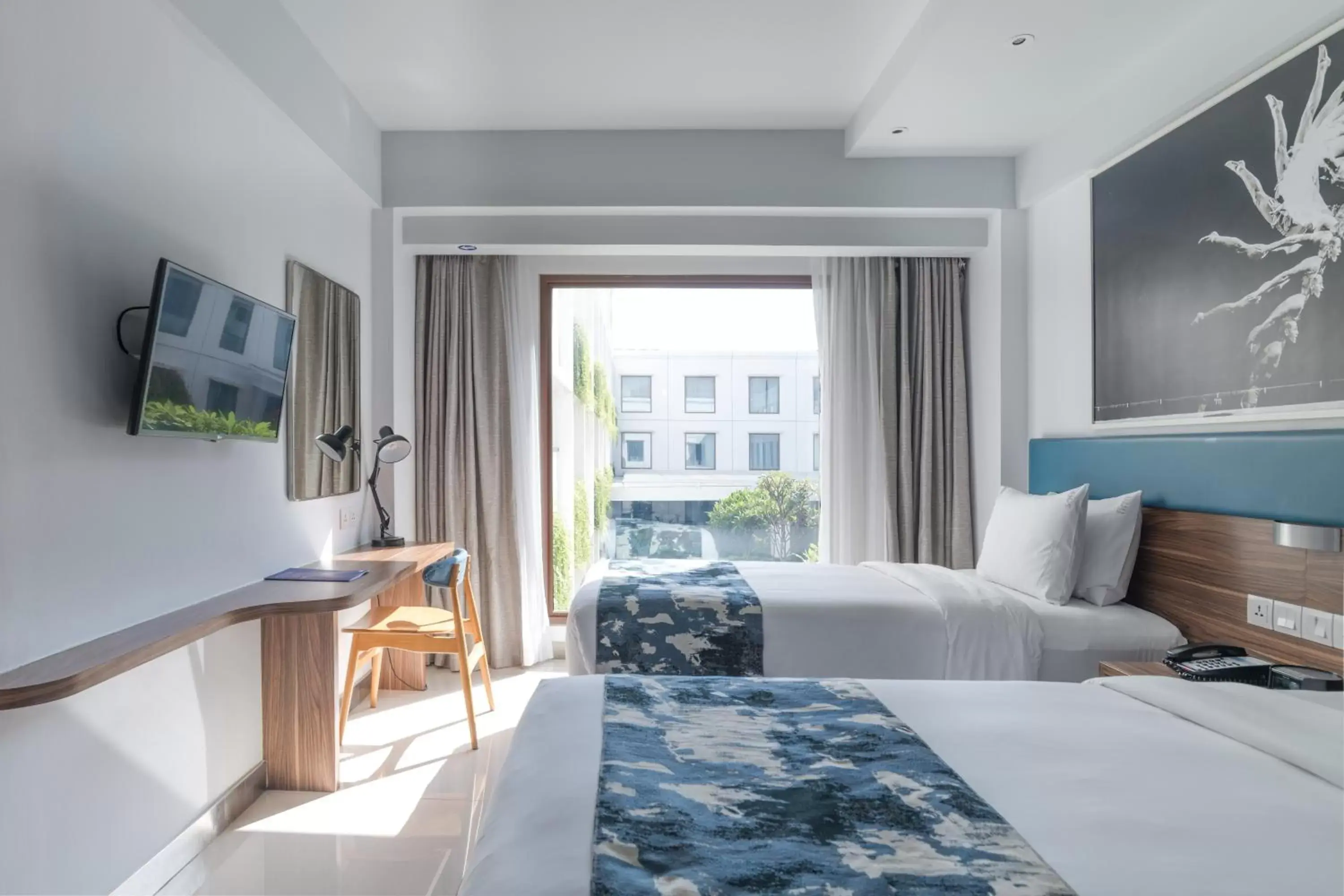 Standard Twin Room - Free Breakfast in Holiday Inn Express Baruna by IHG Standard Twin Room - Free Breakfast in Holiday Inn Express Baruna by IHG