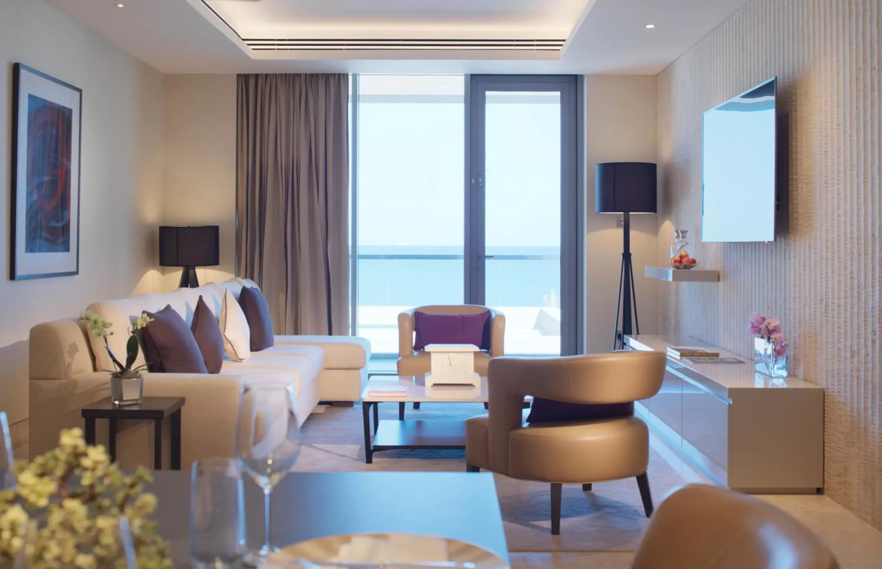 Grand Deluxe Suite - single occupancy in Kempinski Hotel Muscat Grand Deluxe Suite - single occupancy in Kempinski Hotel Muscat