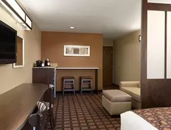 1 Queen Mobility/Hearing Access Room/Suite, Bathtub w/ Grab Bars, Non-Smoking in Microtel Inn & Suites by Wyndham Odessa TX 1 Queen Mobility/Hearing Access Room/Suite, Bathtub w/ Grab Bars, Non-Smoking in Microtel Inn & Suites by Wyndham Odessa TX