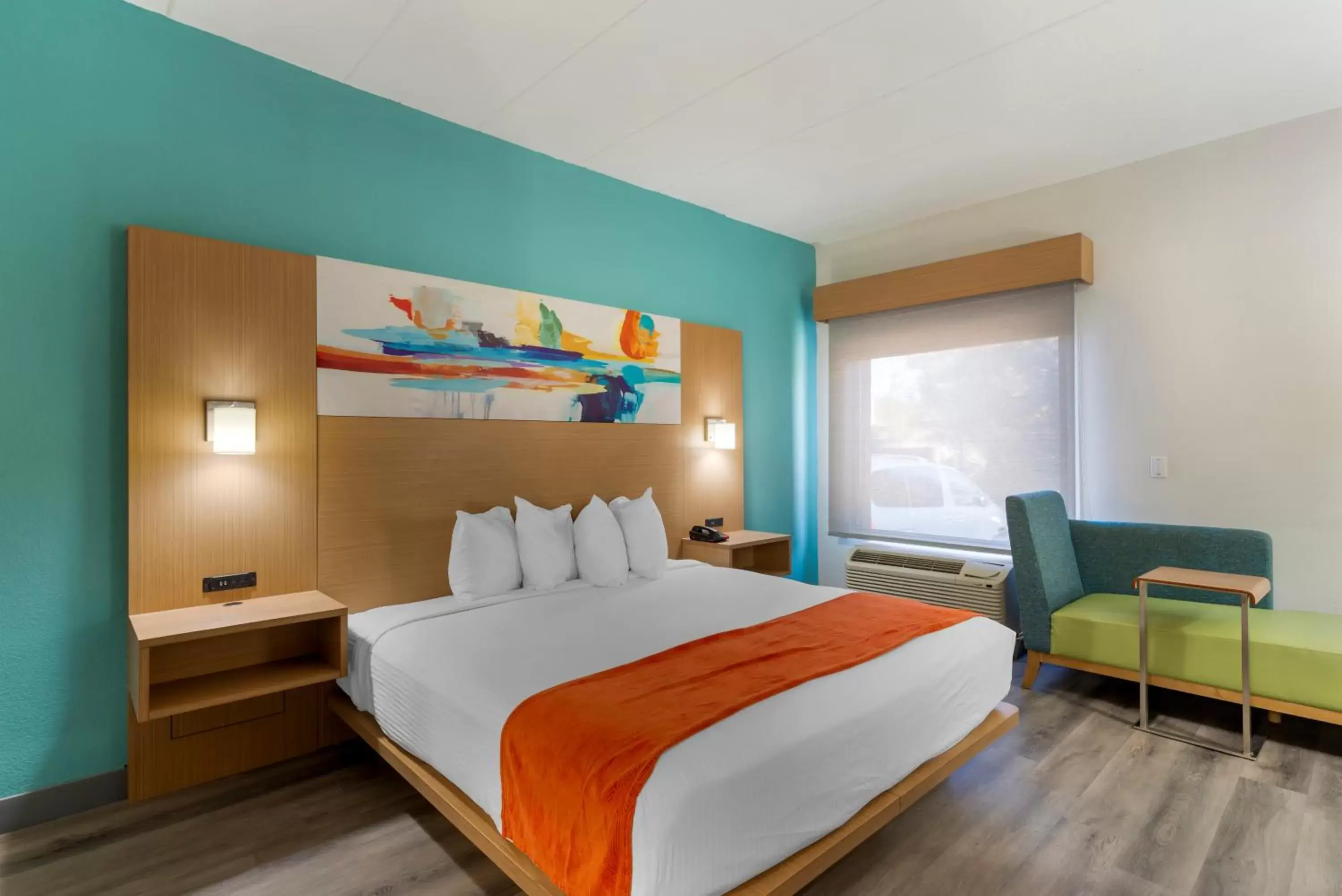 King Room - Non-Smoking in Best Western PLUS Executive Hotel Richmond King Room - Non-Smoking in Best Western PLUS Executive Hotel Richmond