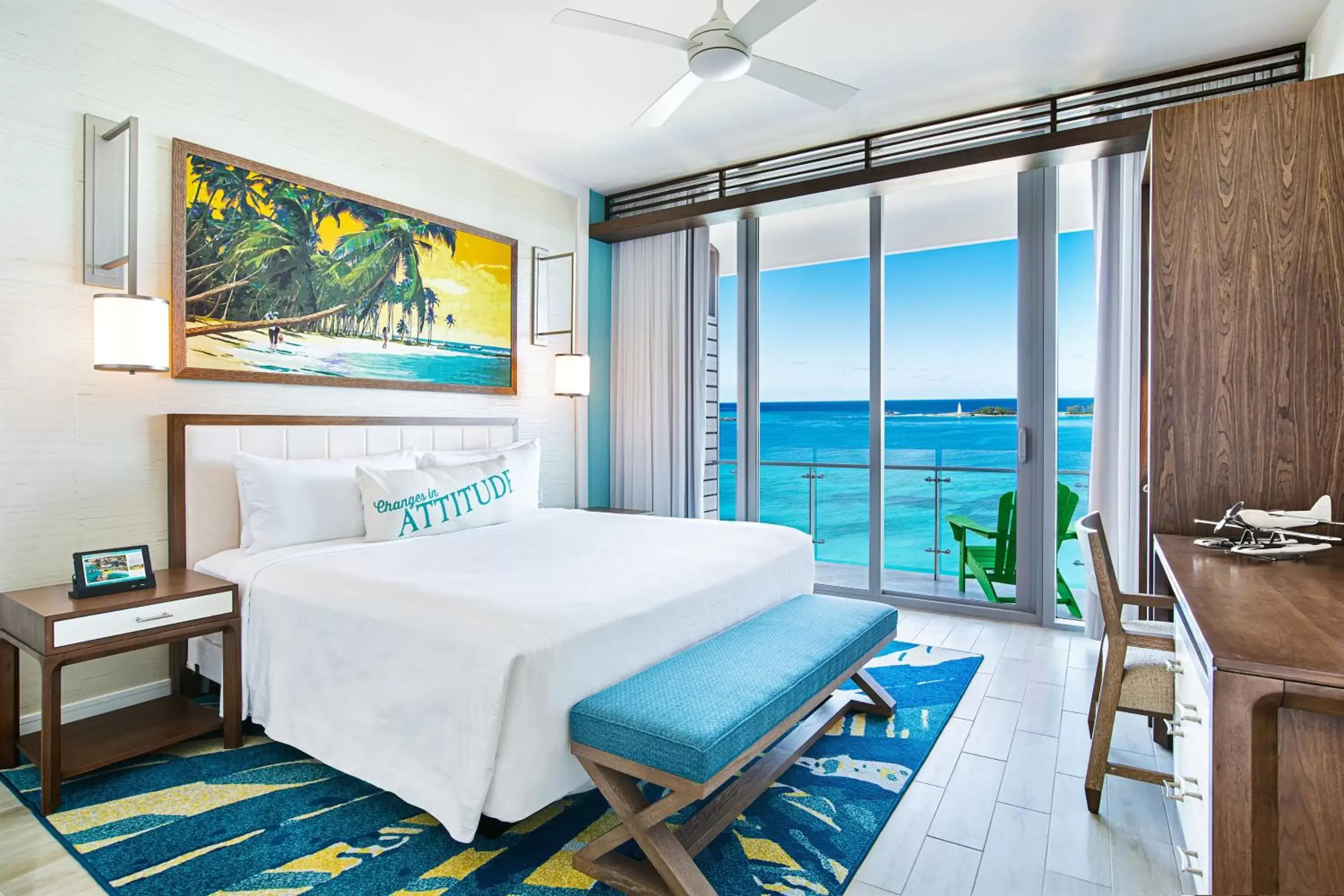 Deluxe Oceanfront King in Margaritaville Beach Resort Nassau Deluxe Oceanfront King in Margaritaville Beach Resort Nassau