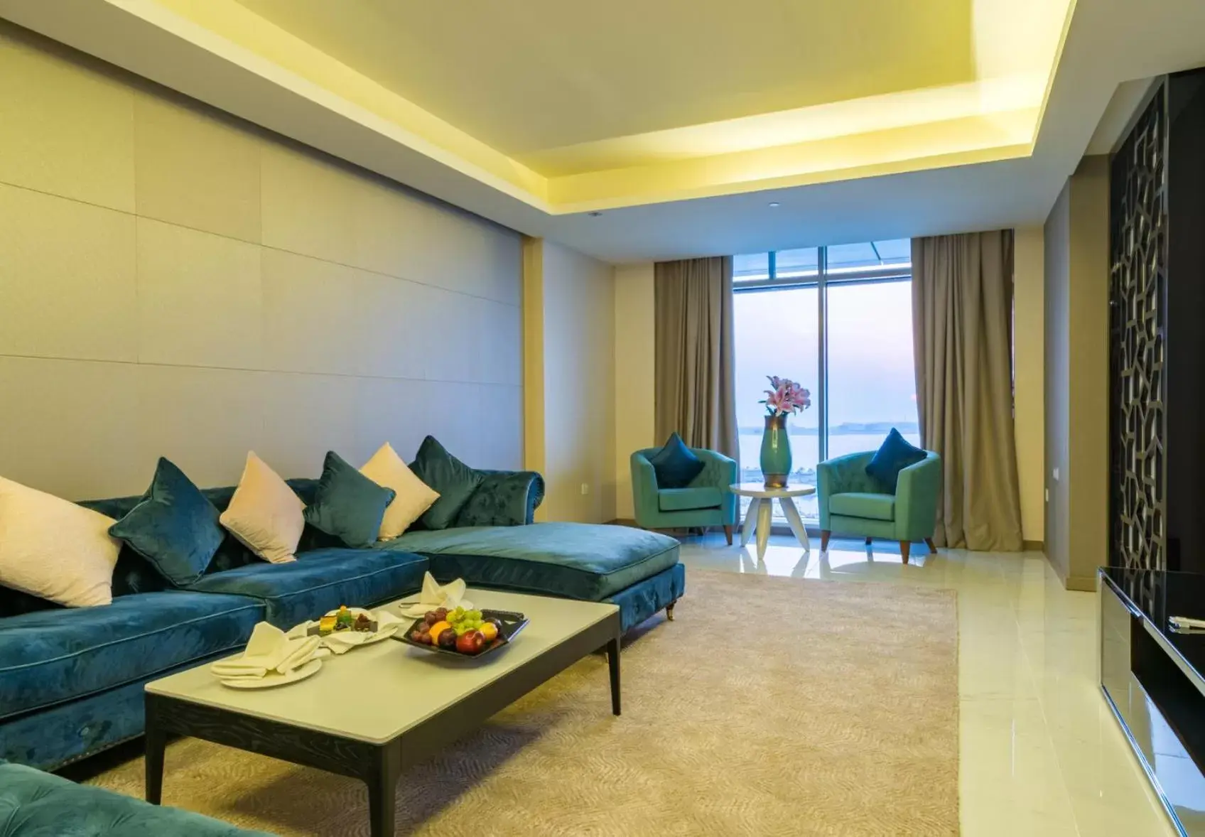 Presidential Suite Sea View in The Grove Hotel & Conference Centre Bahrain Presidential Suite Sea View in The Grove Hotel & Conference Centre Bahrain