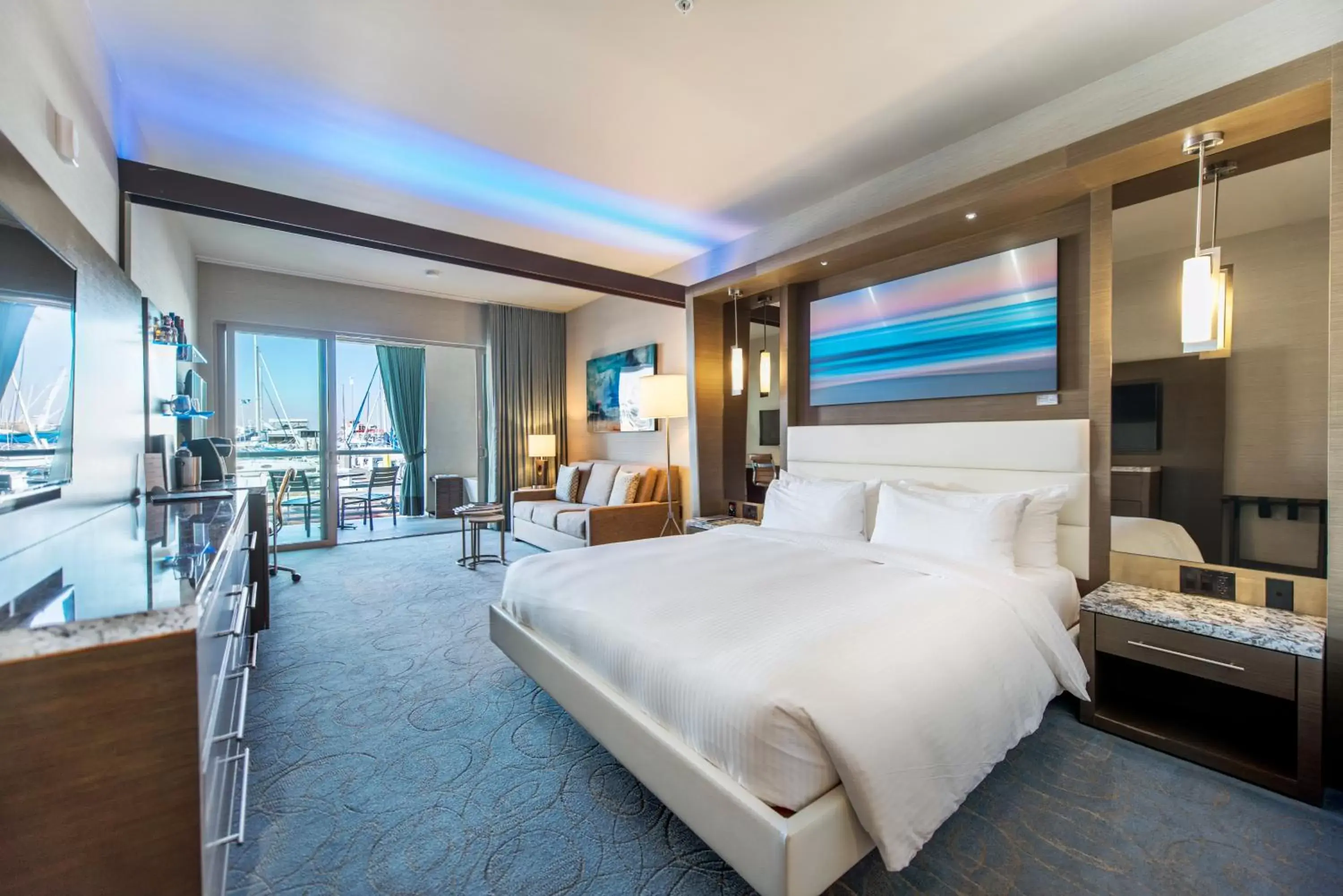 Deluxe King Suite in Shade Hotel Redondo Beach Deluxe King Suite in Shade Hotel Redondo Beach