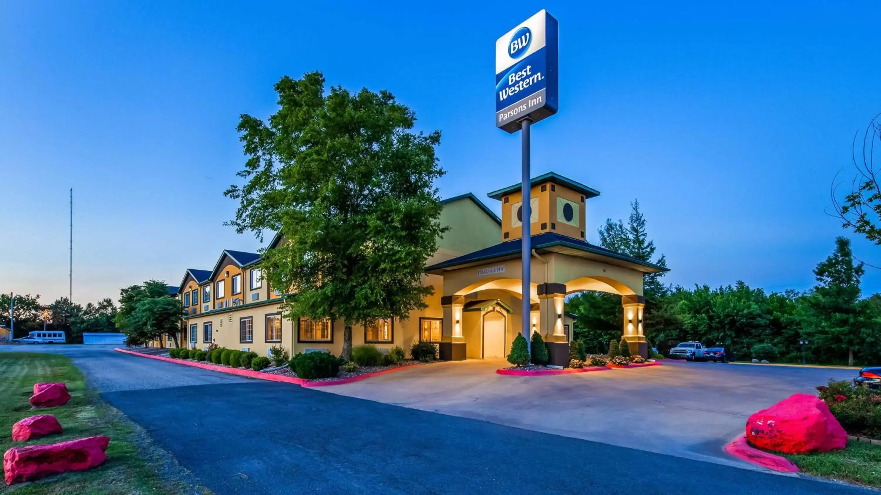 Best Western Parsons Inn Best Western Parsons Inn
