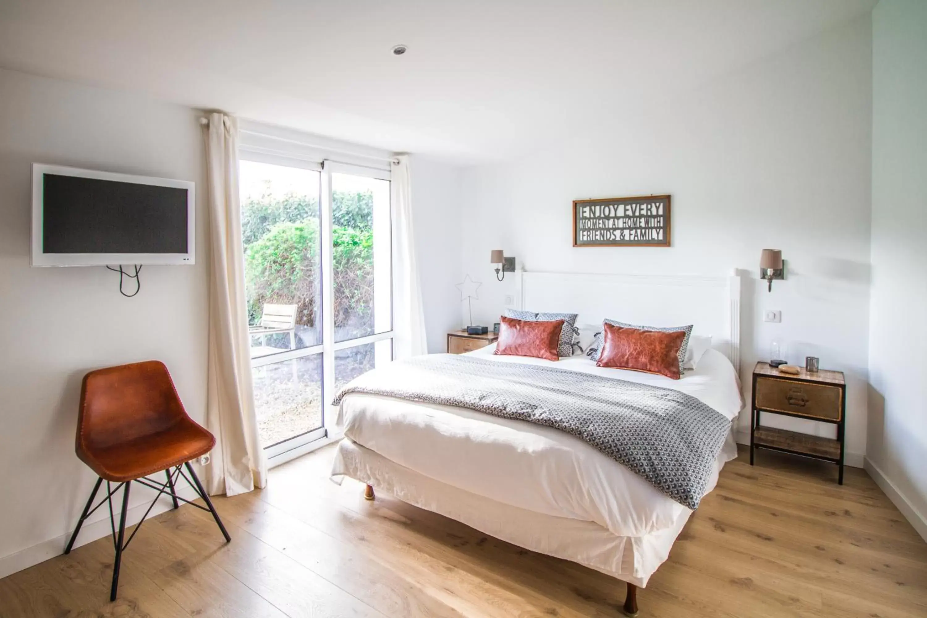 Double Room in Le Temps des Hôtes Double Room in Le Temps des Hôtes