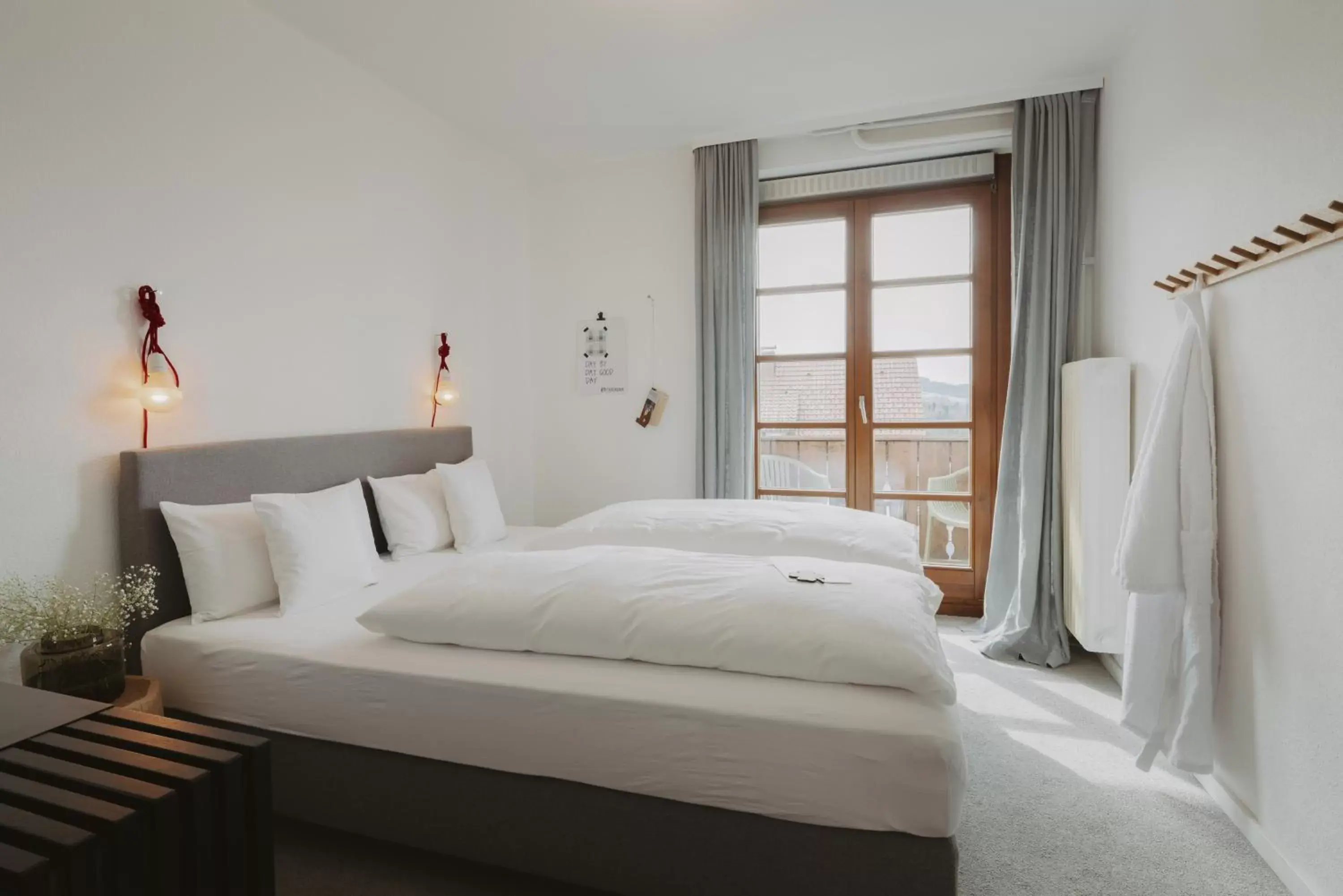 Mini Doppelzimmer - single occupancy in Der Hirschen Mini Doppelzimmer - single occupancy in Der Hirschen