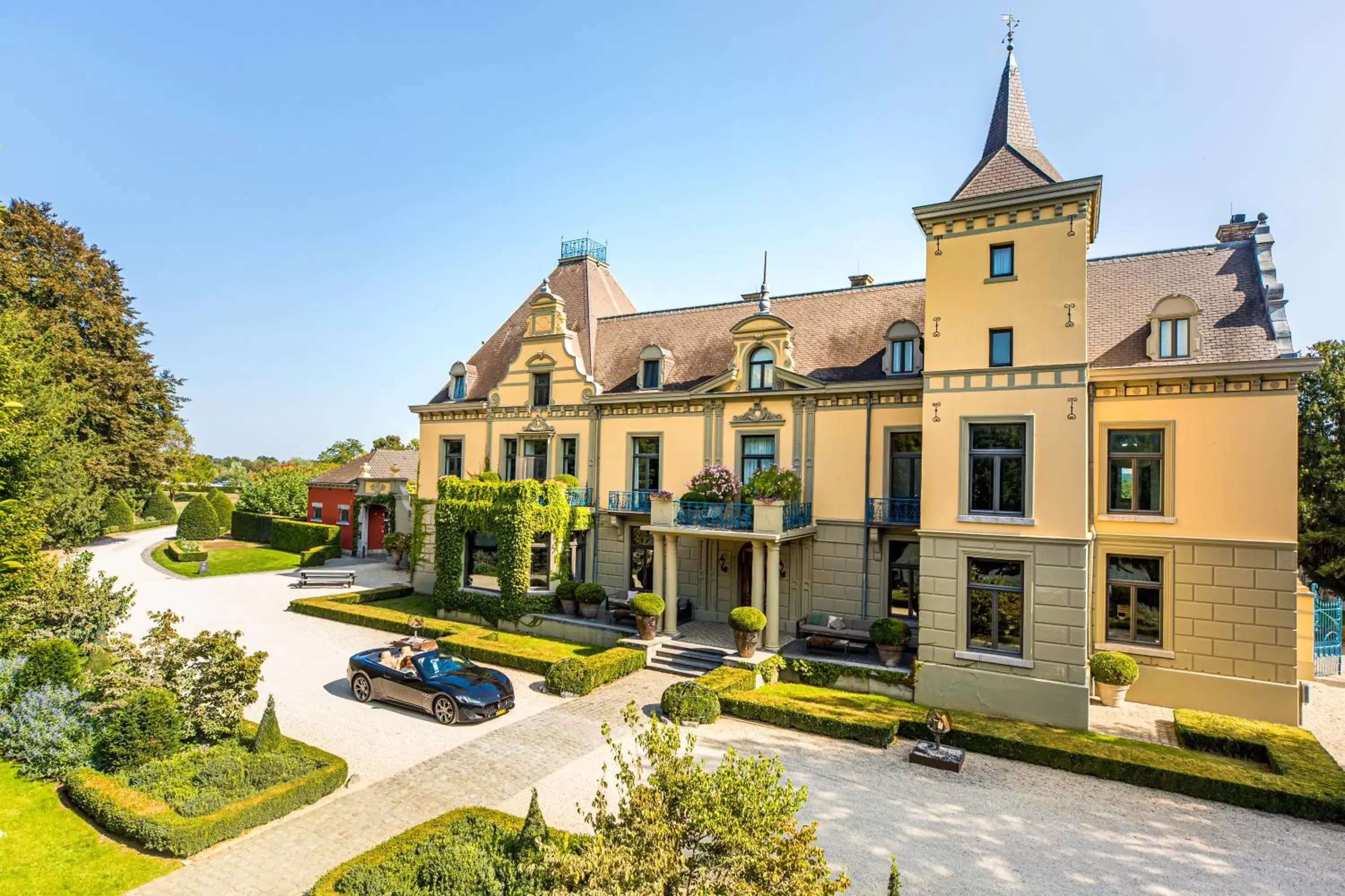 Landgoed Kasteel de Hoogenweerth Landgoed Kasteel de Hoogenweerth