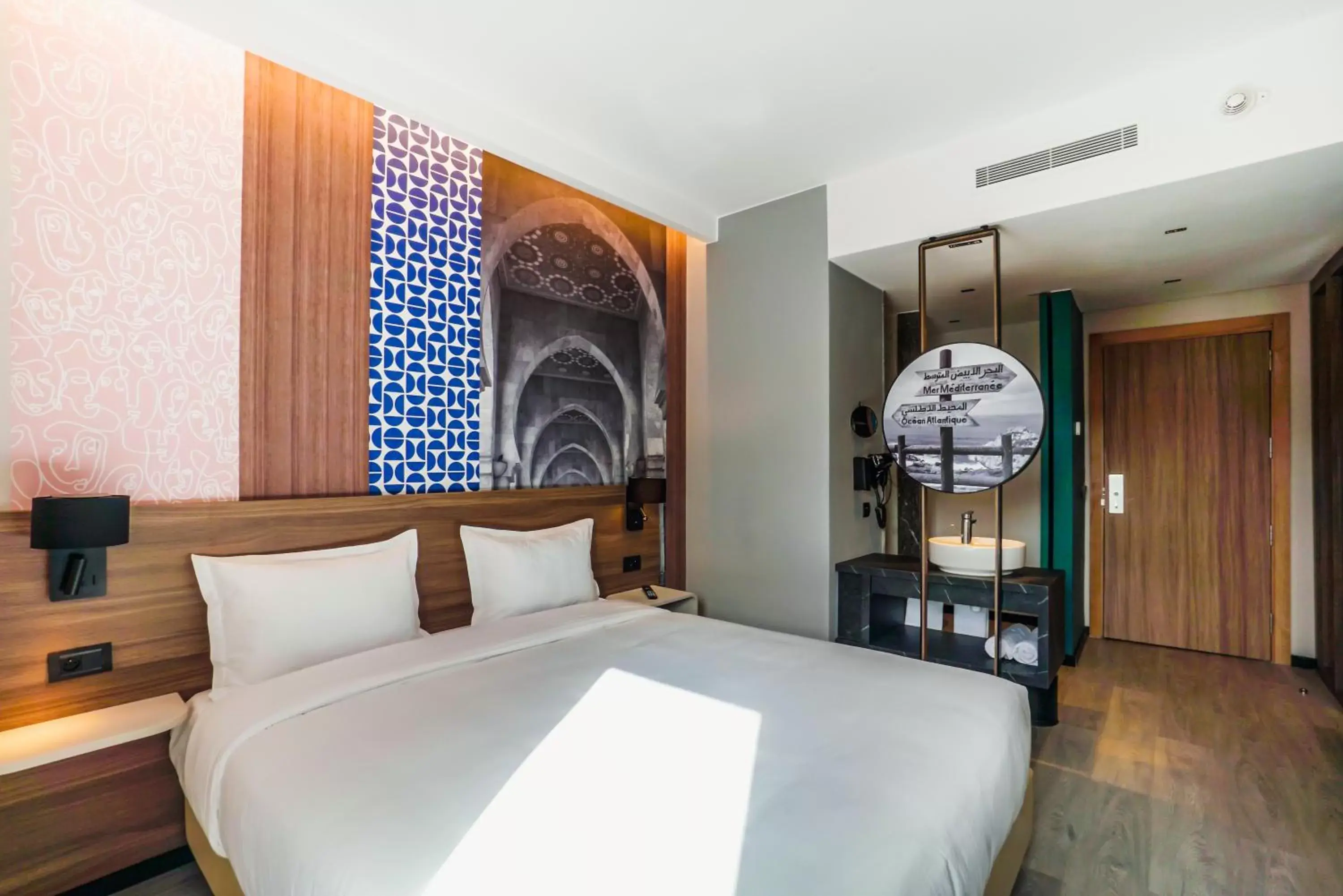 Double Room with Pool View in Dixil Garden Tanger Malabata Double Room with Pool View in Dixil Garden Tanger Malabata