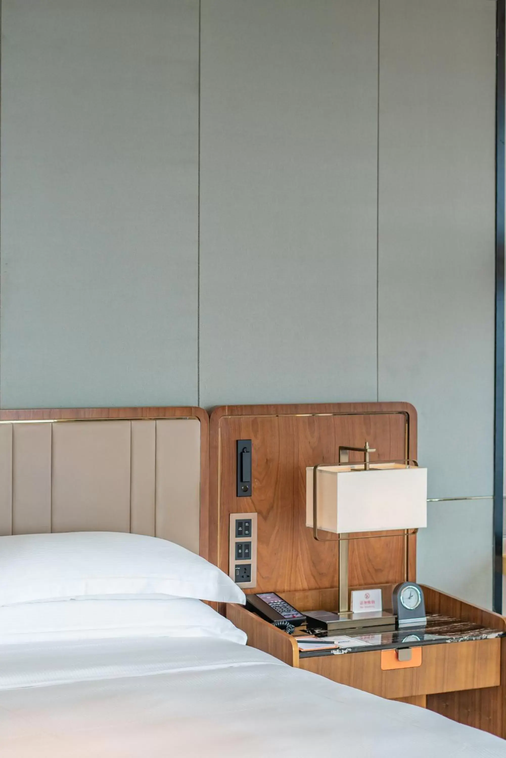 Twin Room in Hilton Fuzhou Twin Room in Hilton Fuzhou