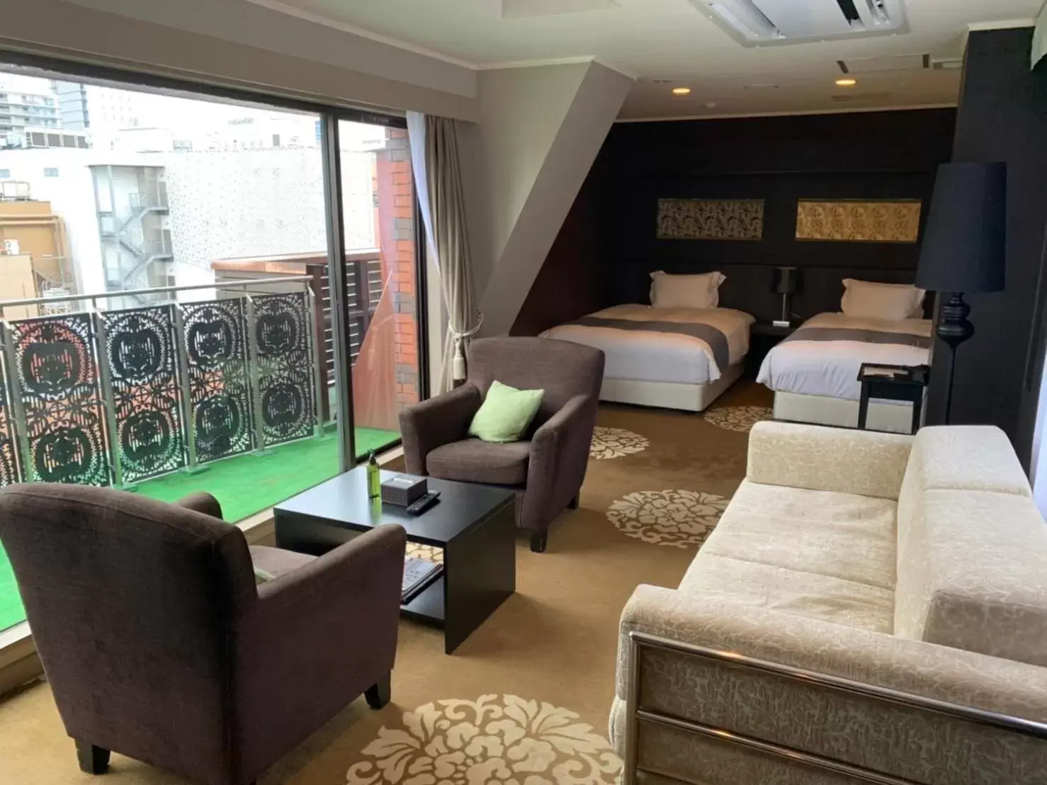 Family Room in Centurion Hotel Ueno Family Room in Centurion Hotel Ueno