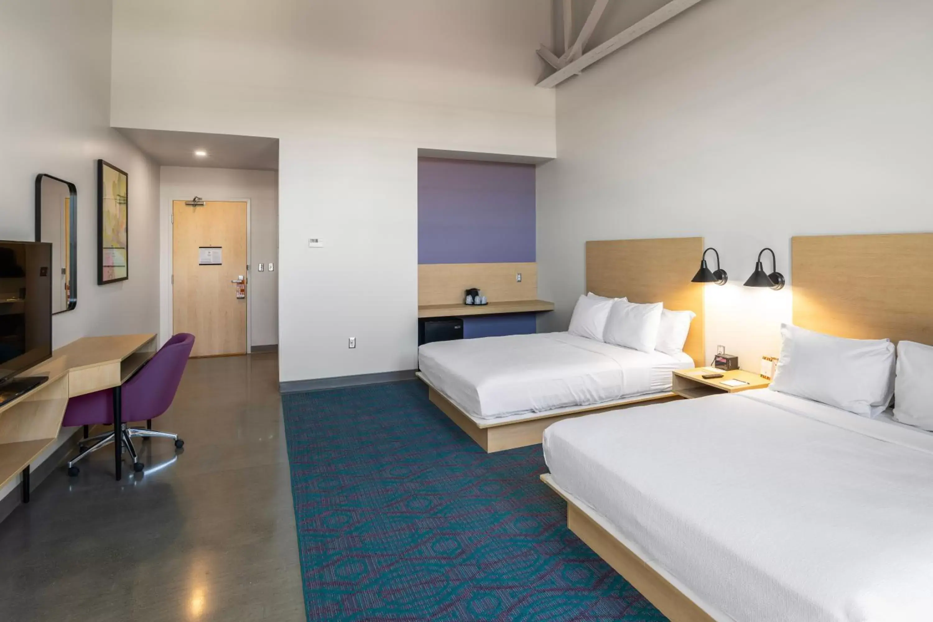 Queen Room in The Warehouse Hotel at Champion Mill Queen Room in The Warehouse Hotel at Champion Mill