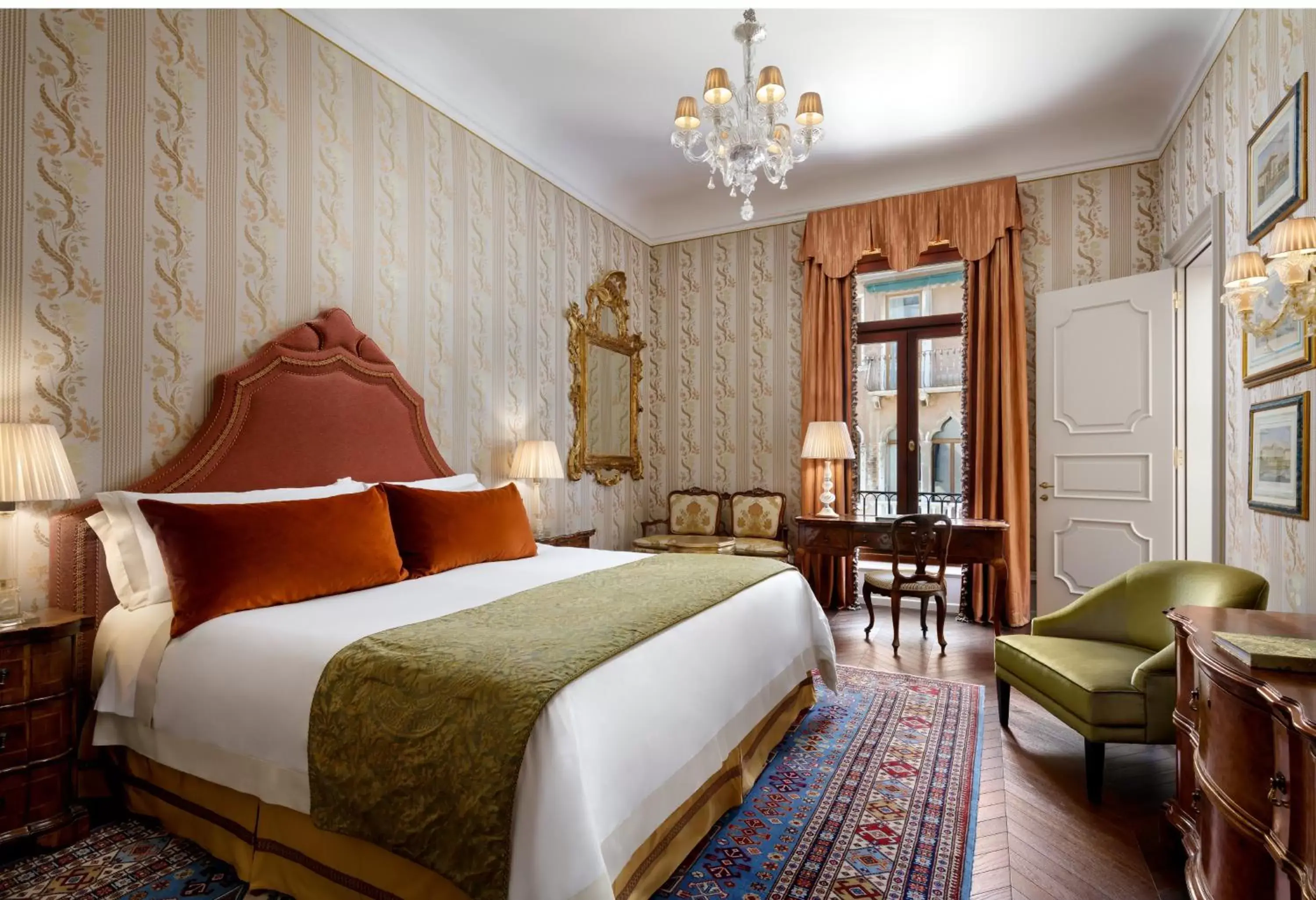 Serenissima Suite, 1 Bedroom Suite, S.Maria D.Giglio view, 1 King in The Gritti Palace, a Luxury Collection Hotel, Venice Serenissima Suite, 1 Bedroom Suite, S.Maria D.Giglio view, 1 King in The Gritti Palace, a Luxury Collection Hotel, Venice