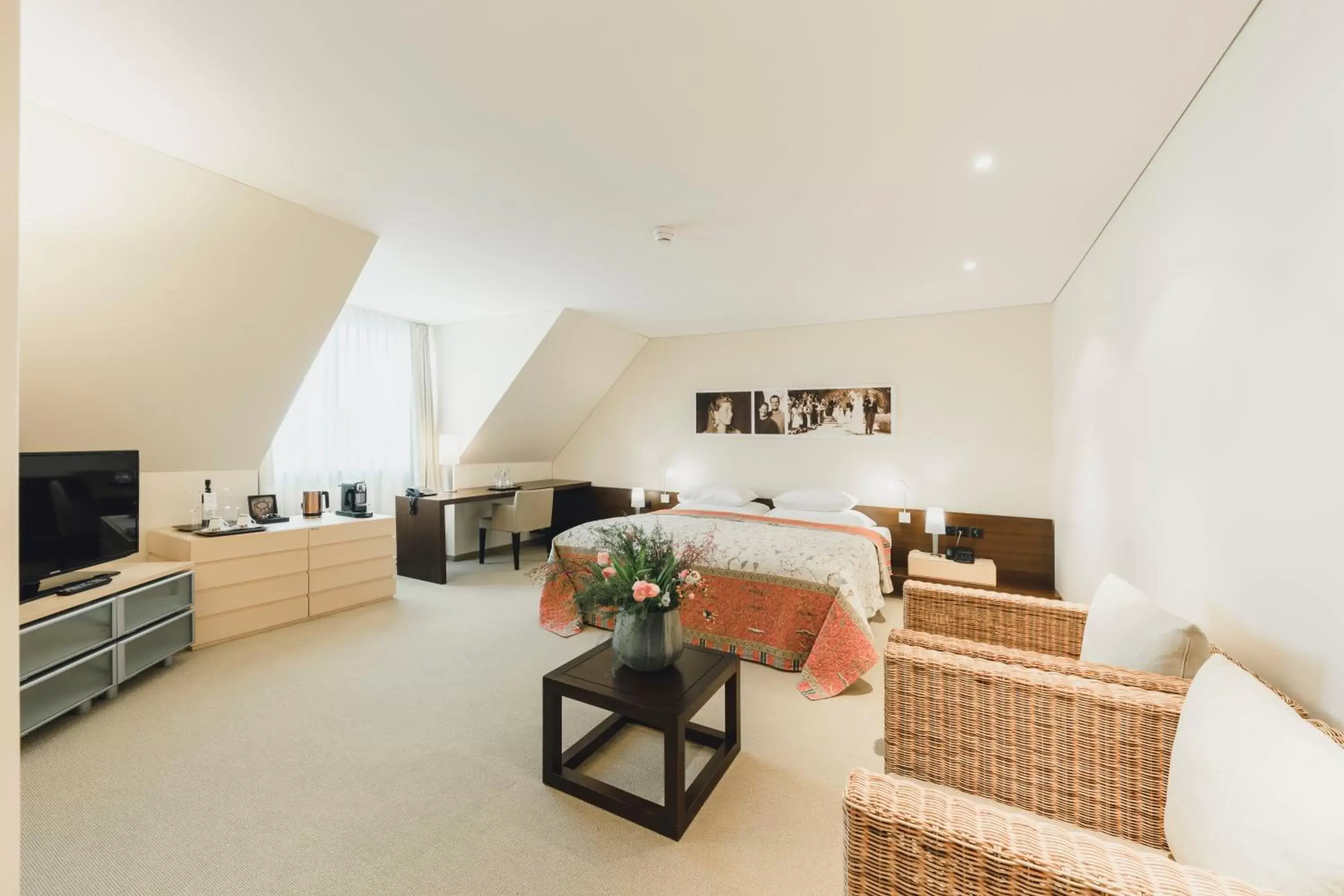 Junior Suite with Mountain View in Residence Hotel Junior Suite with Mountain View in Residence Hotel