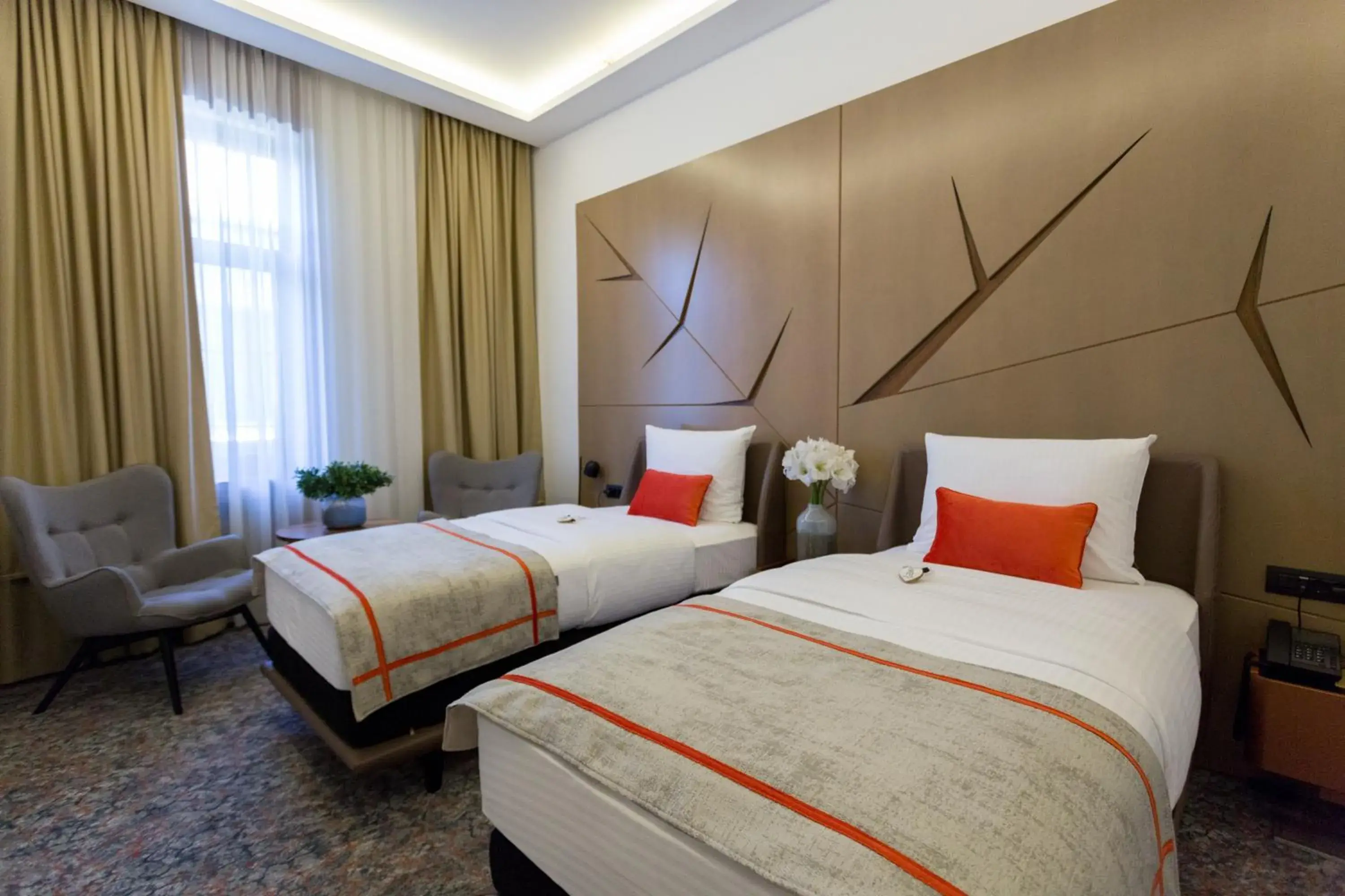 Deluxe Twin Room - single occupancy in Hotel Austria & Bosna Deluxe Twin Room - single occupancy in Hotel Austria & Bosna