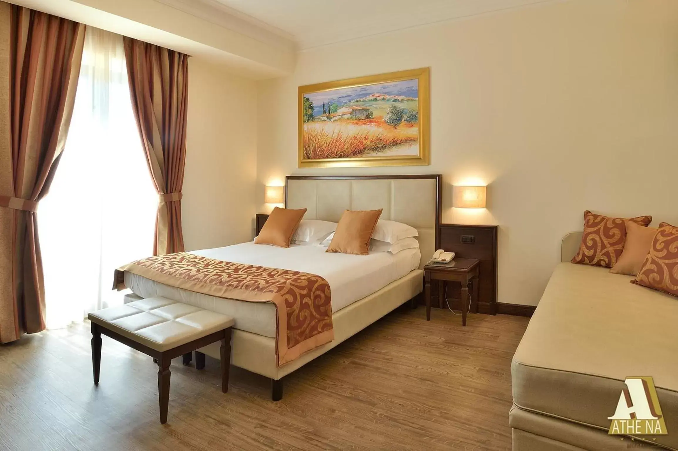 Executive Double or Twin Room in Hotel Athena Executive Double or Twin Room in Hotel Athena