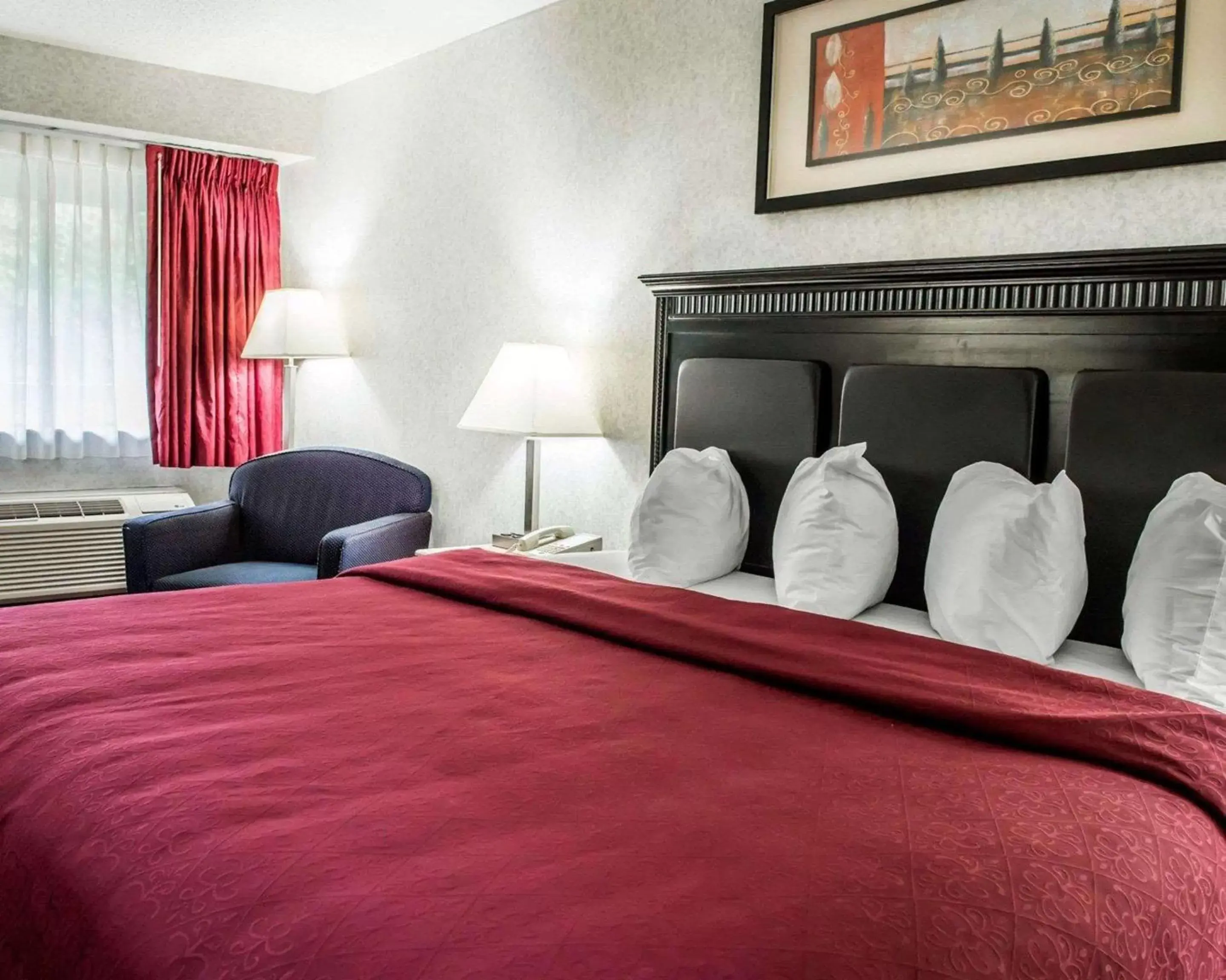 King Room with Accessible Tub - Accessible/Non-Smoking in Quality Inn & Suites North Gibsonia King Room with Accessible Tub - Accessible/Non-Smoking in Quality Inn & Suites North Gibsonia