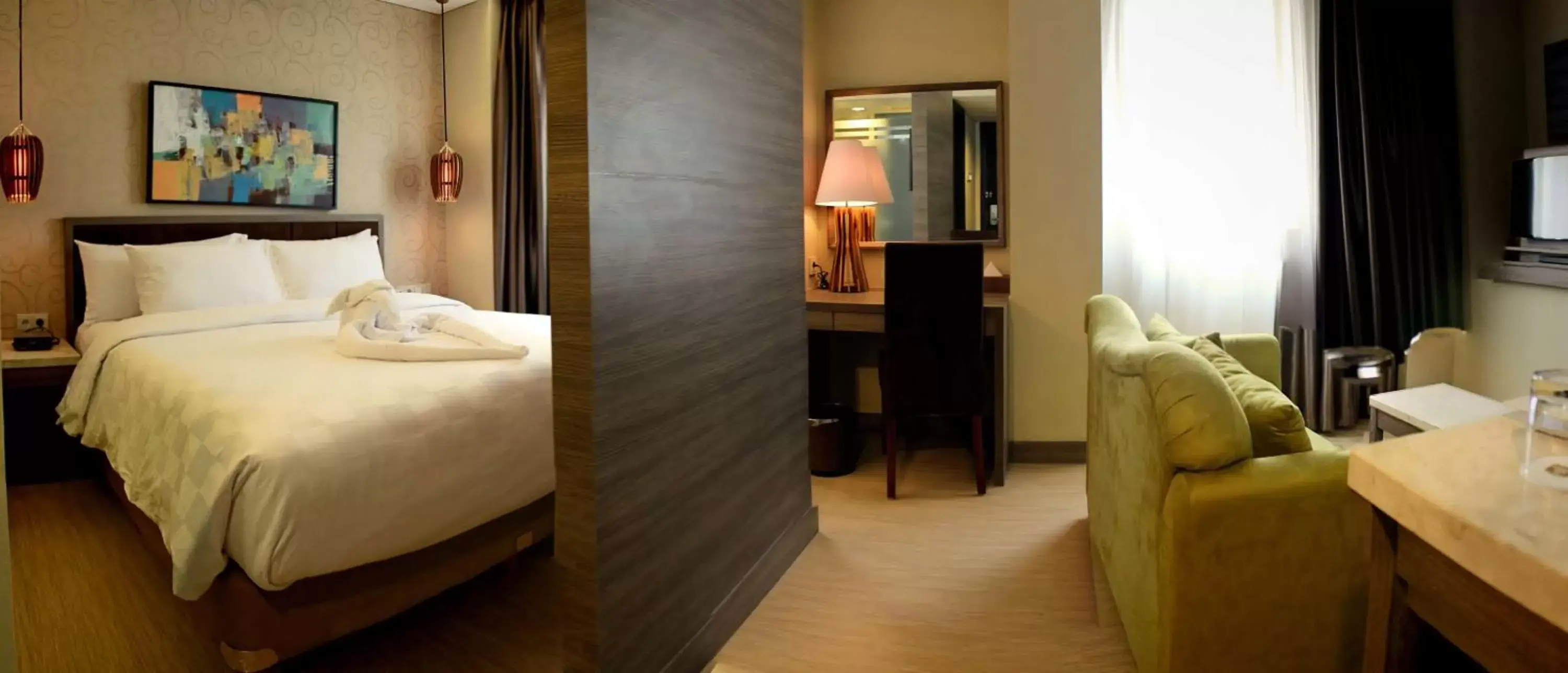 Junior King Suite - Non-Smoking in BW Kemayoran Hotel & Convention Powered by Archipelago Junior King Suite - Non-Smoking in BW Kemayoran Hotel & Convention Powered by Archipelago