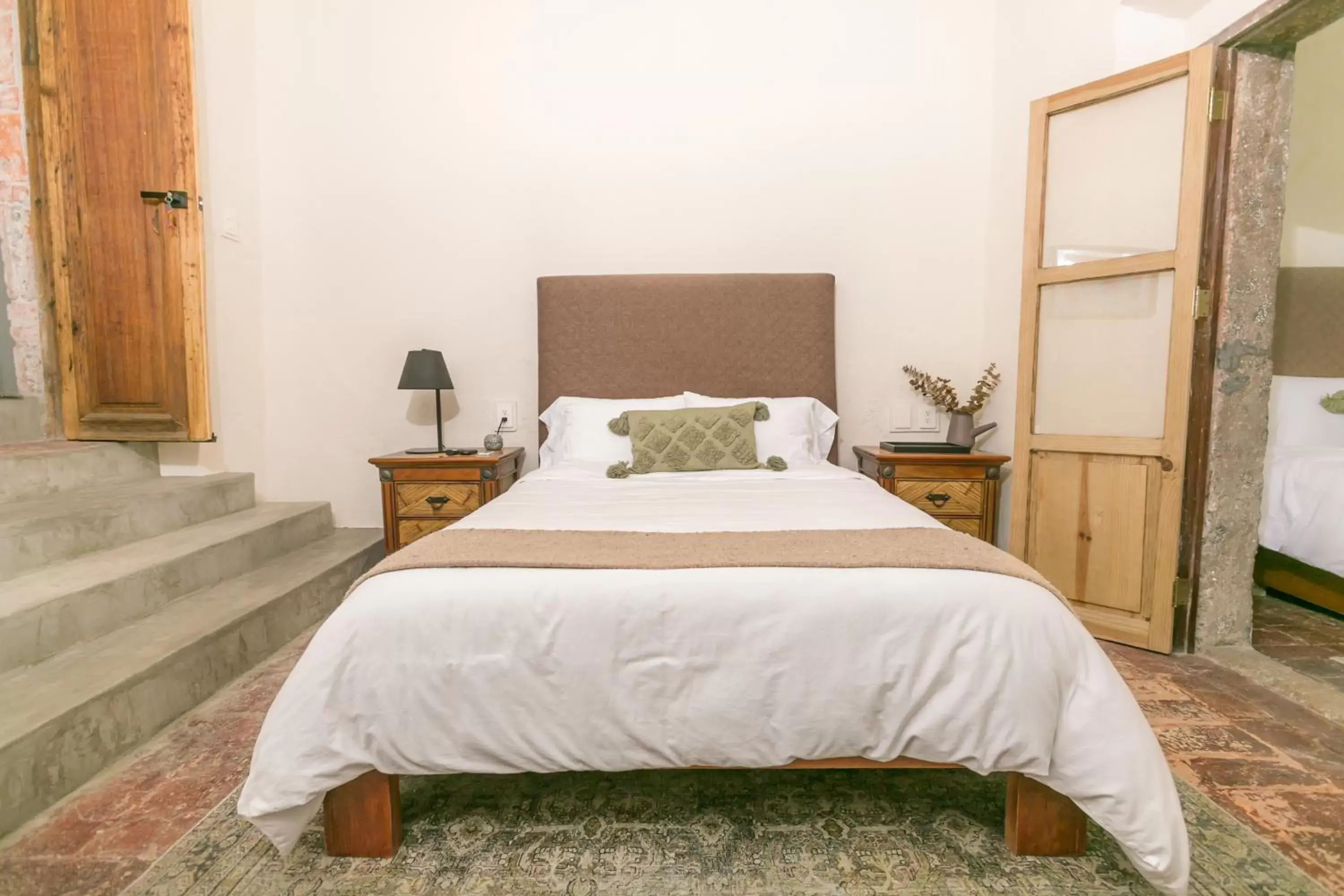 Twin Room in Orchid House San Miguel de Allende Twin Room in Orchid House San Miguel de Allende