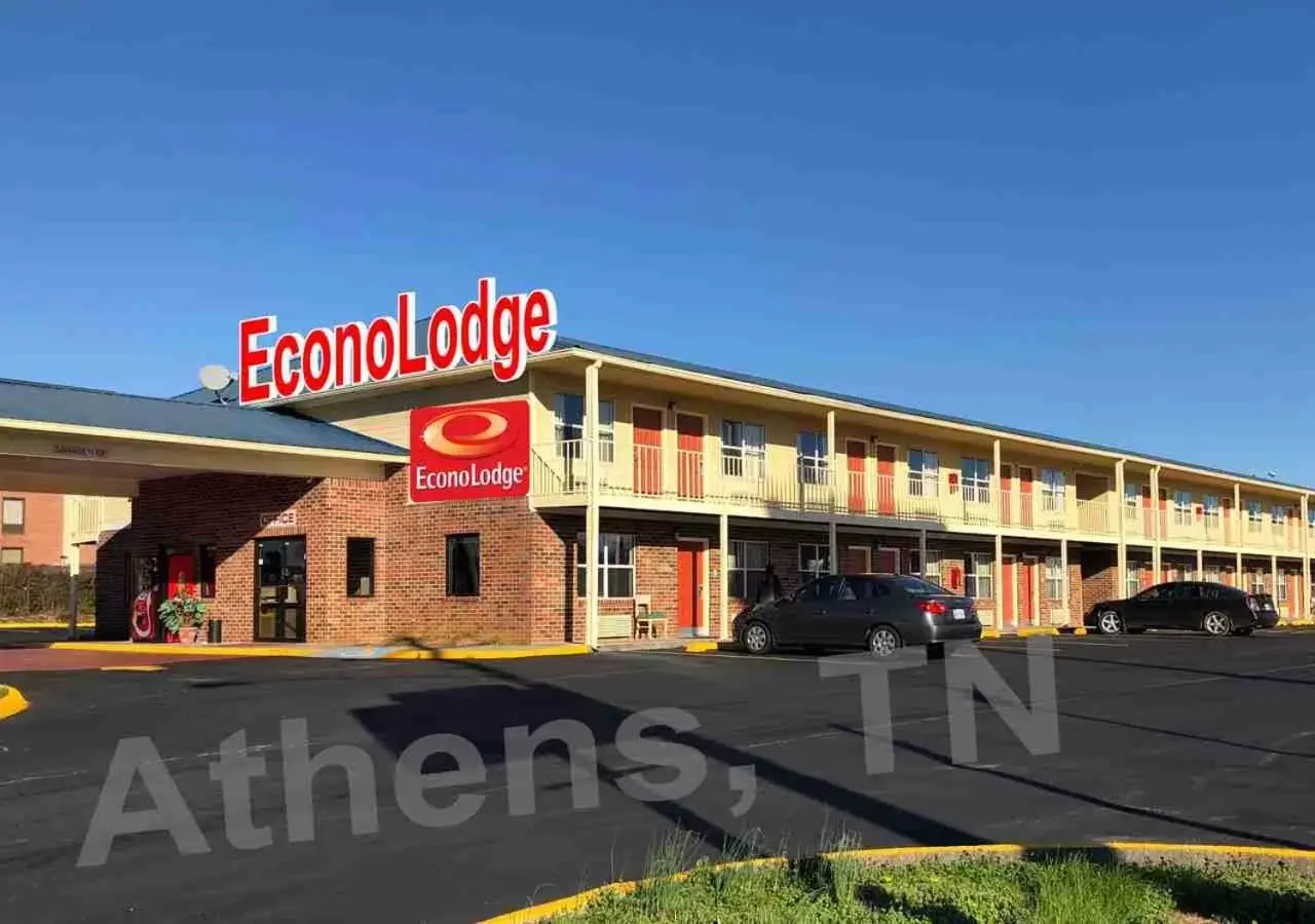 Property Building in Econo Lodge - Athens Property Building in Econo Lodge - Athens