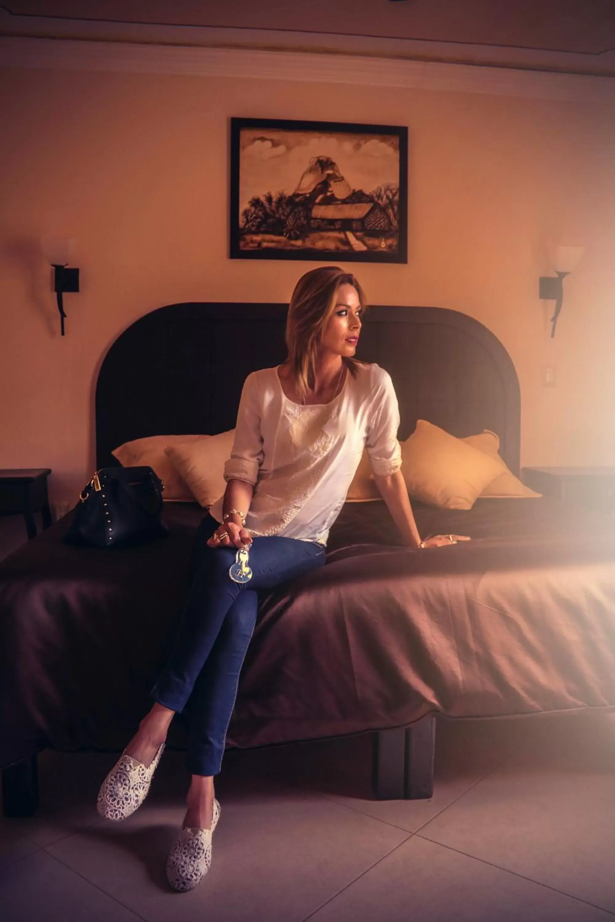 Executive King Room in Hotel Feregrino Executive King Room in Hotel Feregrino