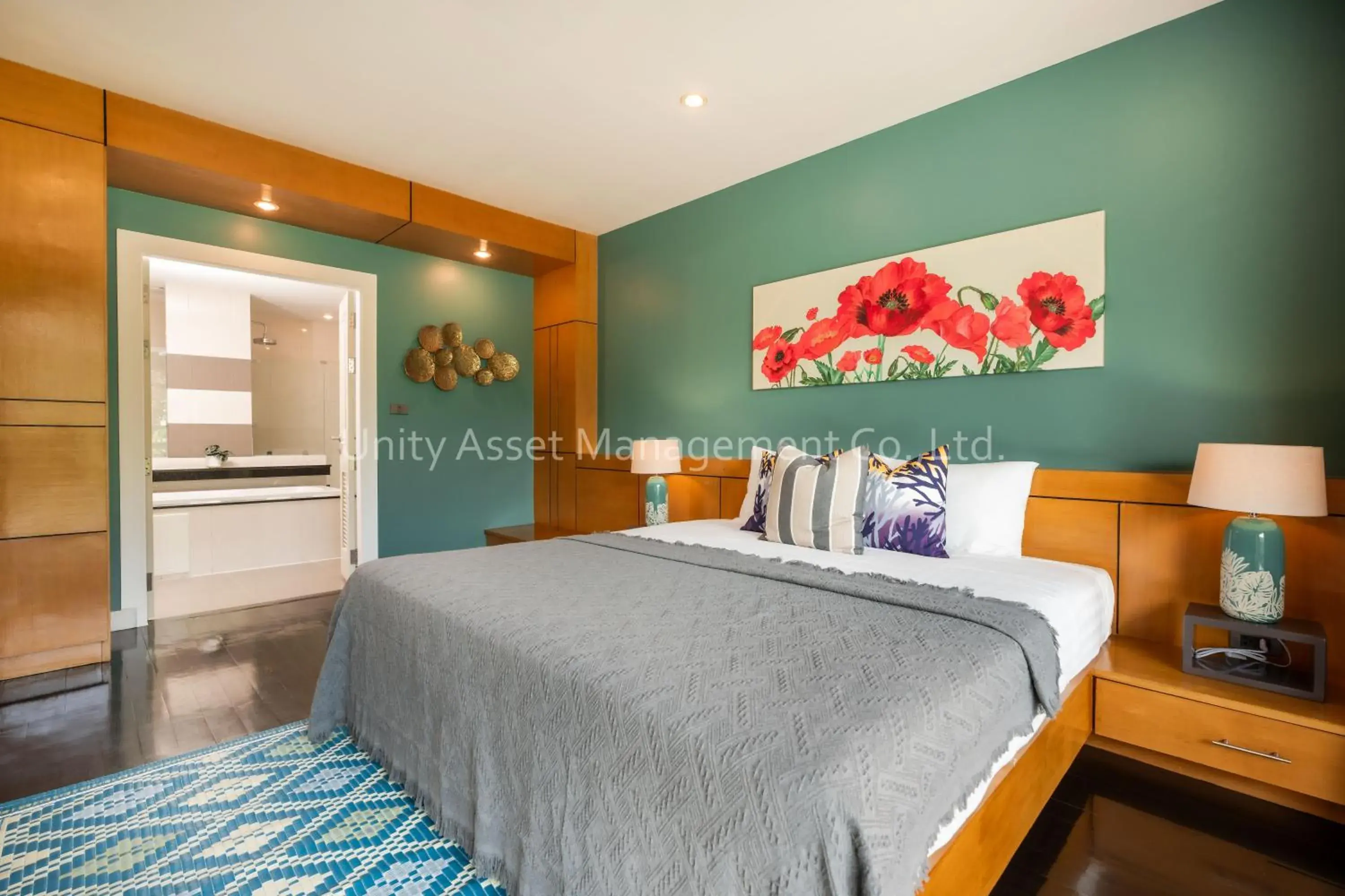 Three-Bedroom Apartment in The Unity and The Bliss Patong Residence Three-Bedroom Apartment in The Unity and The Bliss Patong Residence