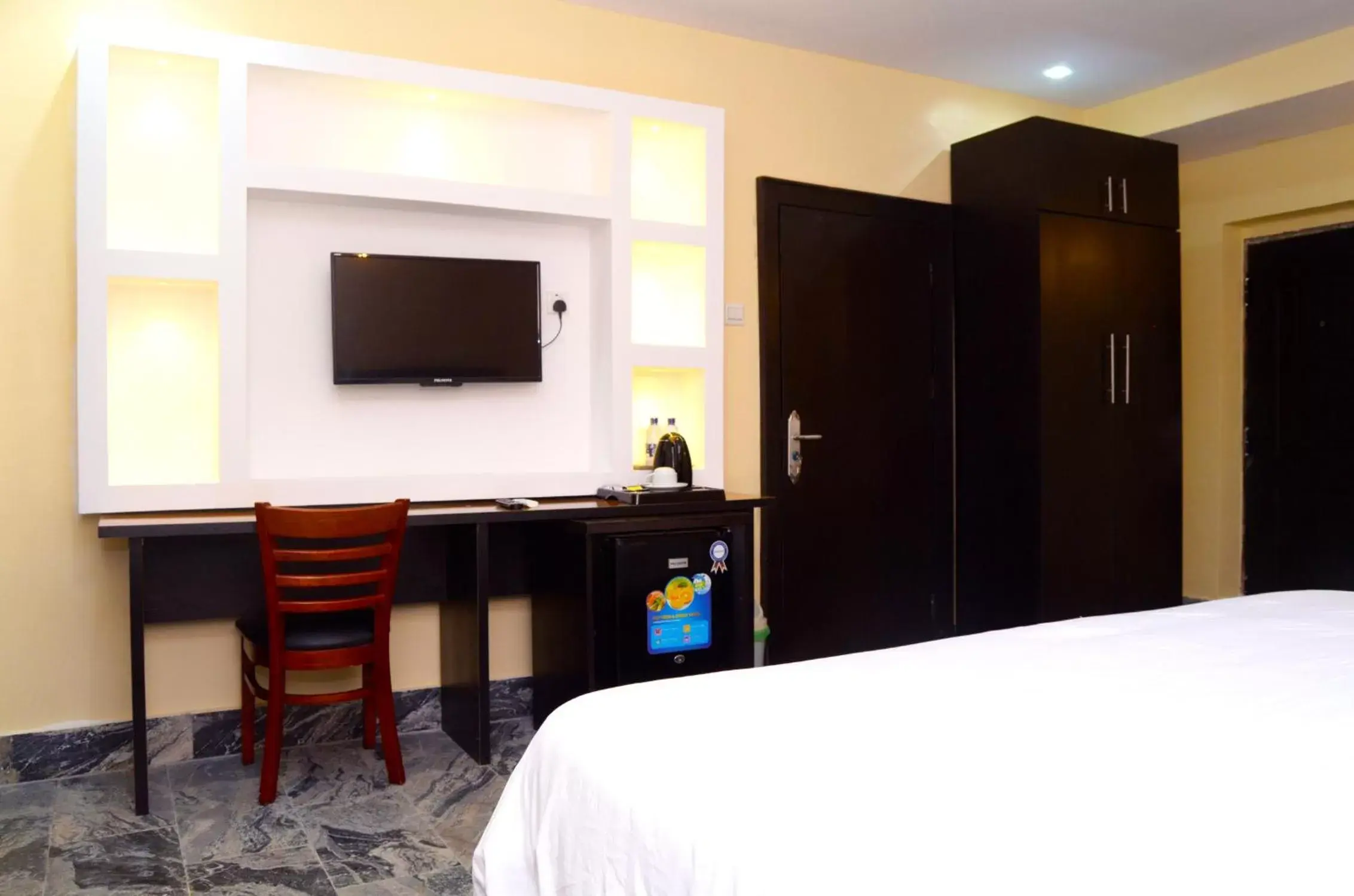 Standard King Room in Residency Hotel Area11 Garki Abuja Standard King Room in Residency Hotel Area11 Garki Abuja