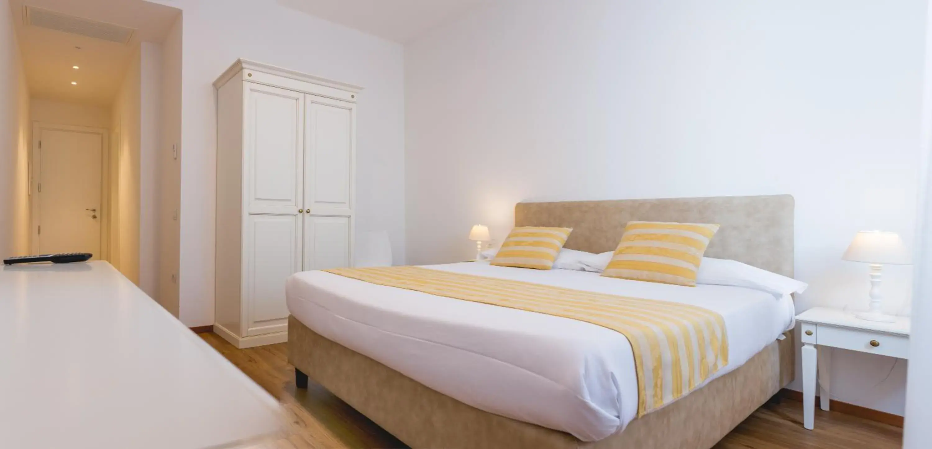 Standard Double or Twin Room in Albergo La Rocca Standard Double or Twin Room in Albergo La Rocca