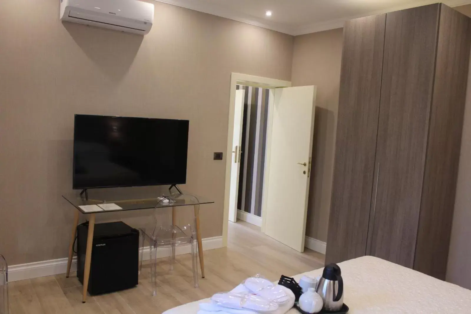 Double Room with Garden View in B&B The Garden Double Room with Garden View in B&B The Garden