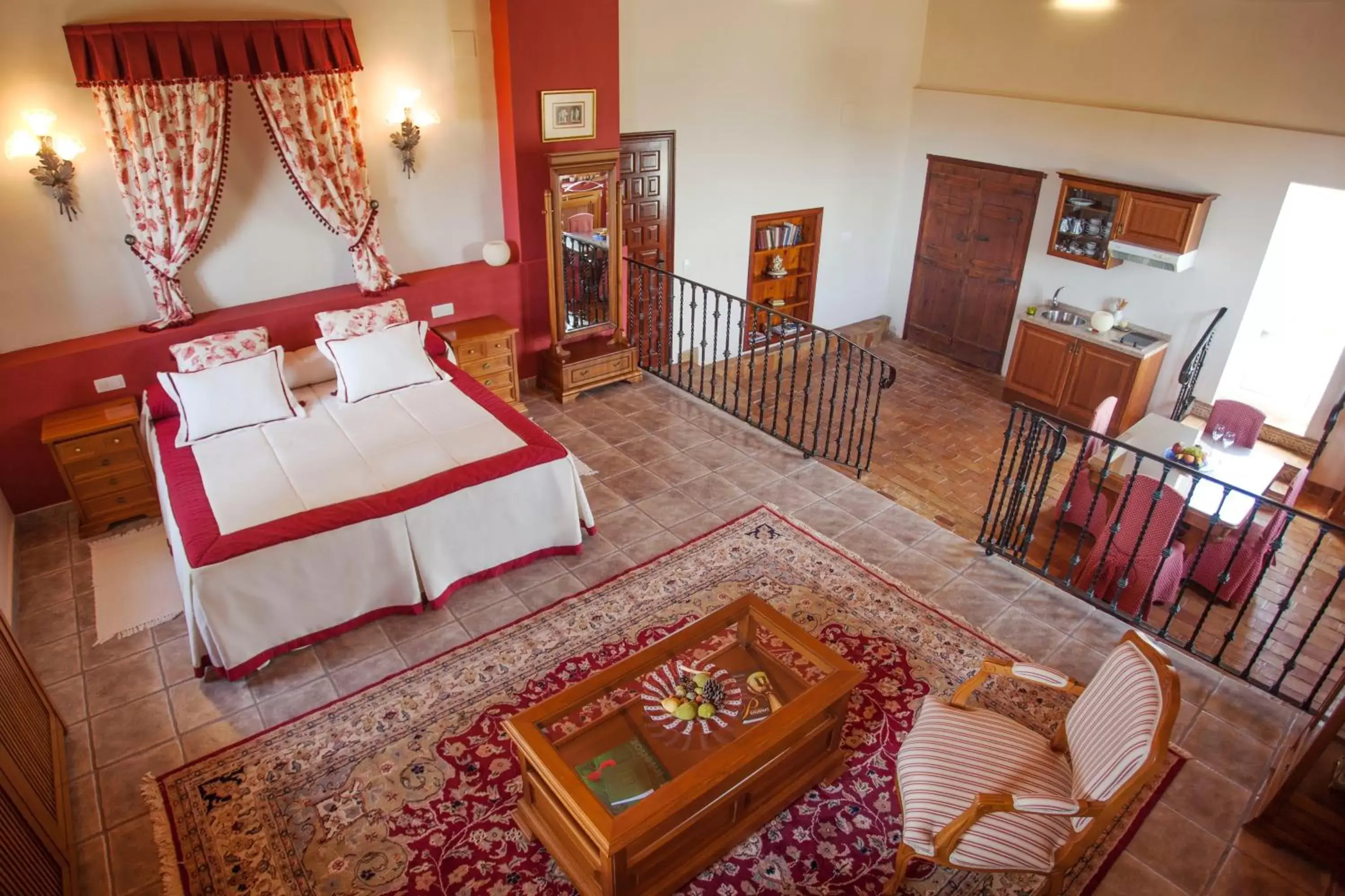 Deluxe Double Room in Eco Hotel con encanto Masía la Mota B&B Deluxe Double Room in Eco Hotel con encanto Masía la Mota B&B