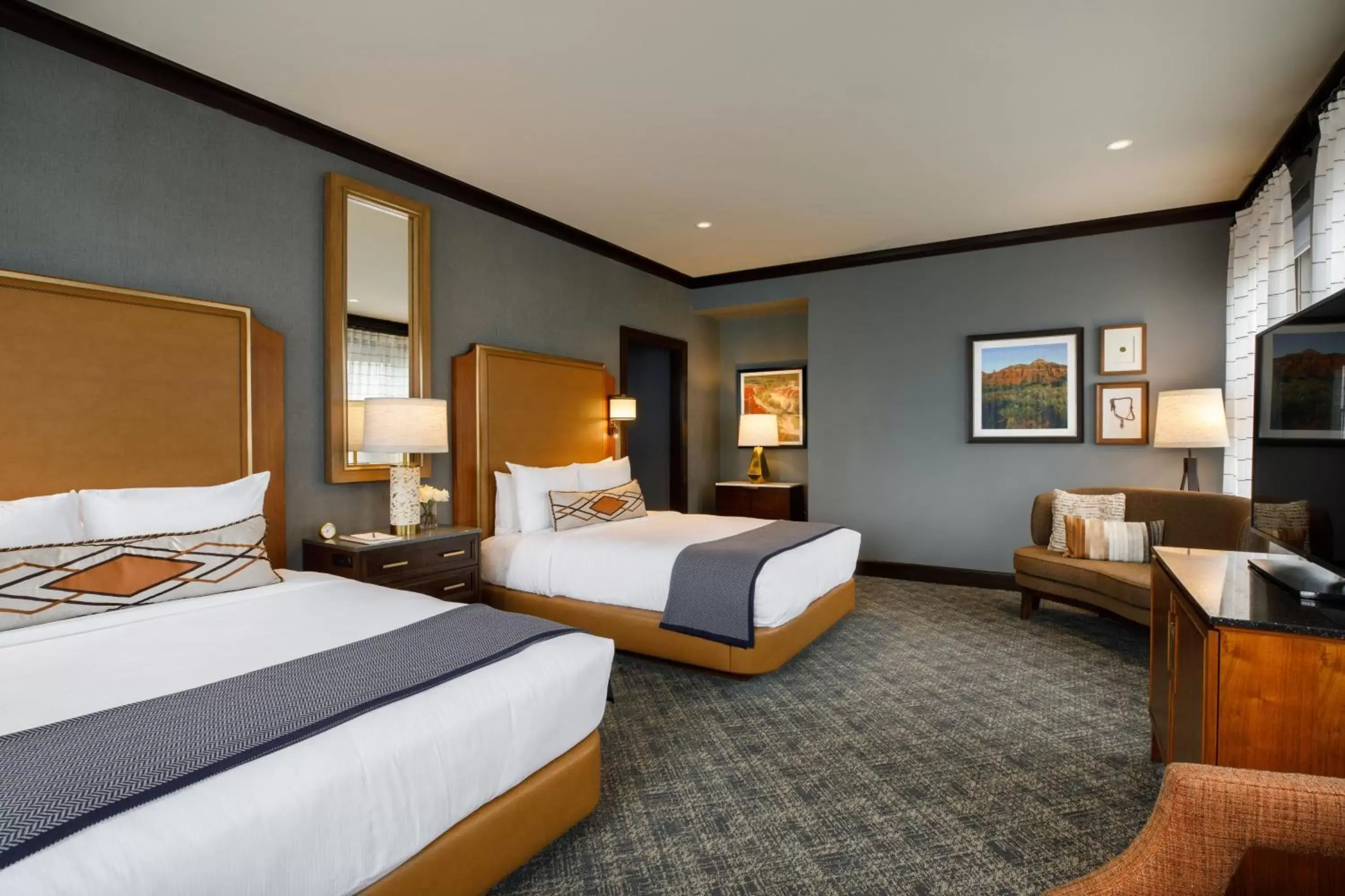 Standard Queen Room with Two Queen Beds in The Barfield, Autograph Collection Standard Queen Room with Two Queen Beds in The Barfield, Autograph Collection