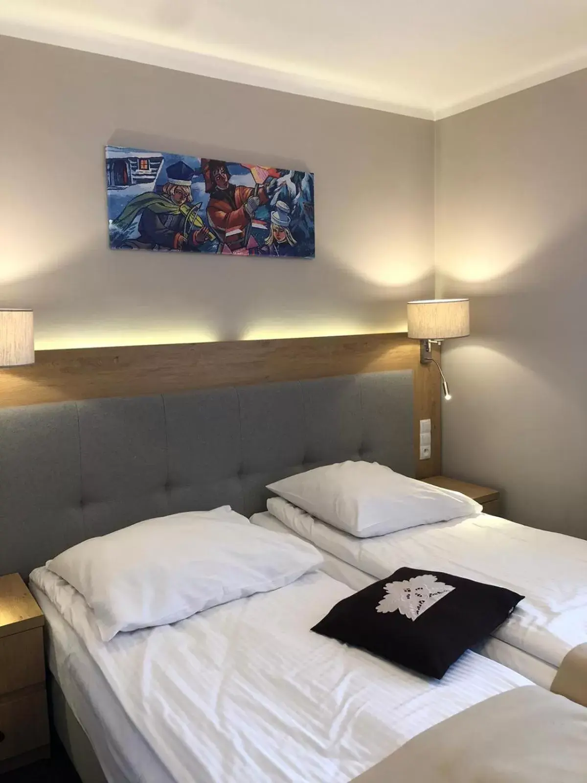 Deluxe Family Room in HOTEL*** NAT Bukowina Tatrzańska Deluxe Family Room in HOTEL*** NAT Bukowina Tatrzańska