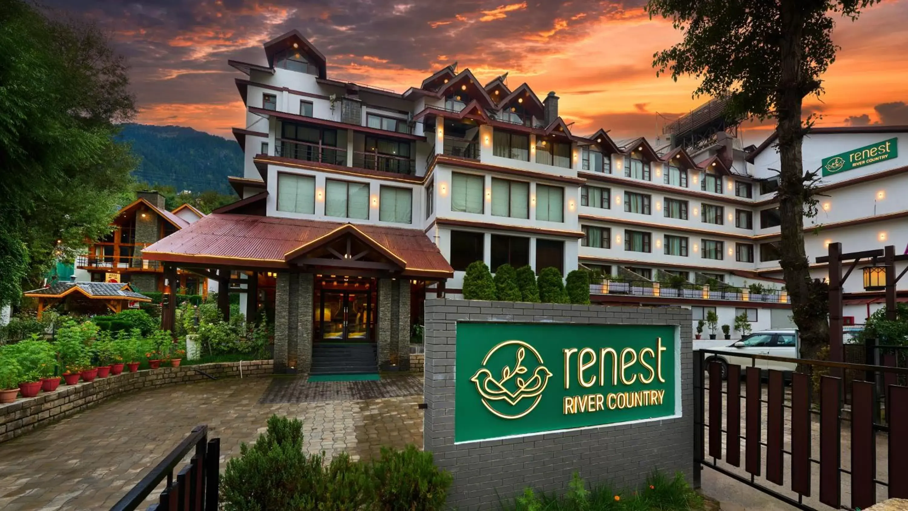Renest River Country Resort Manali Renest River Country Resort Manali