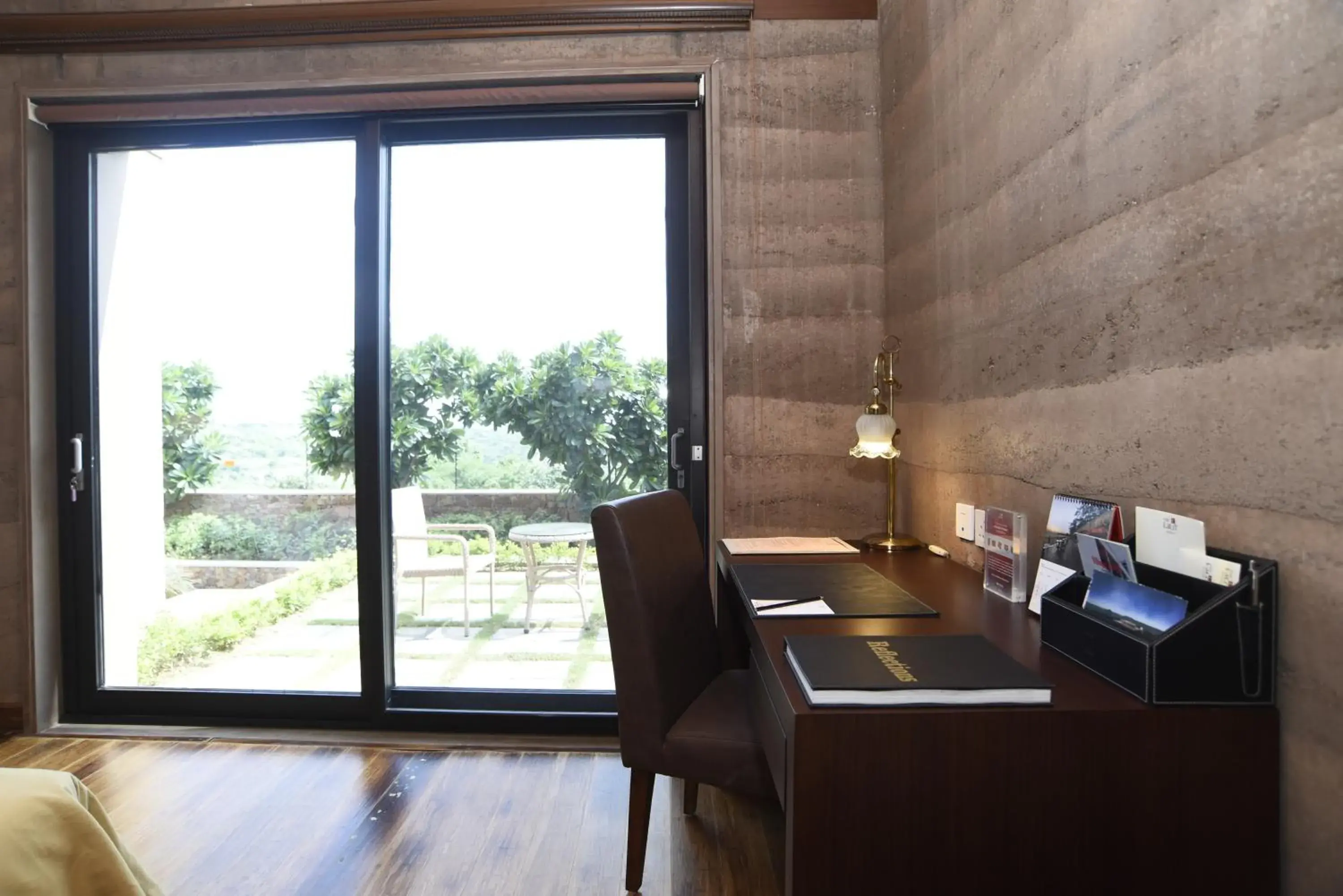 Garden View Suite - single occupancy in The Lalit Mangar Garden View Suite - single occupancy in The Lalit Mangar