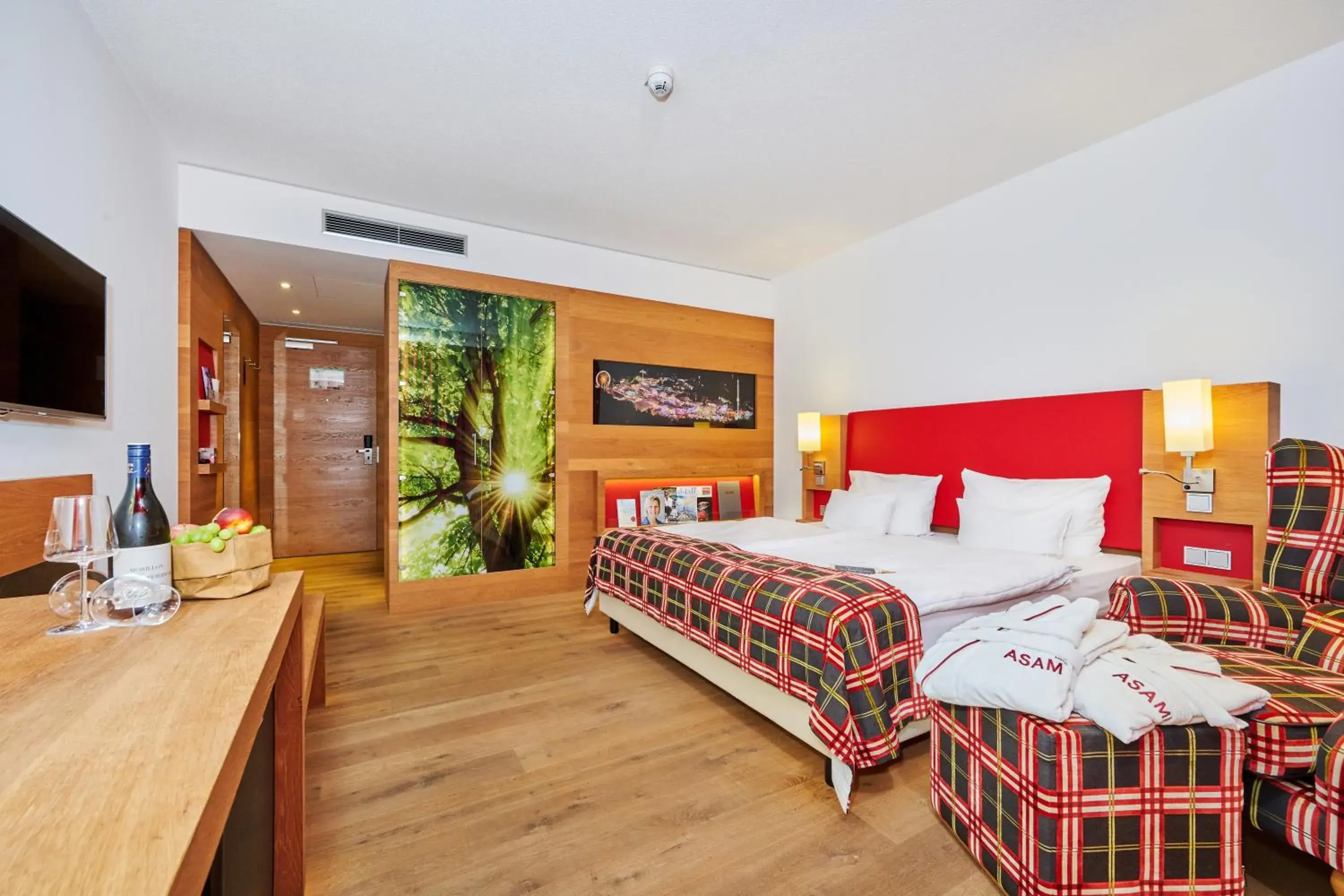 Comfort Double Room in Asam Hotel Comfort Double Room in Asam Hotel