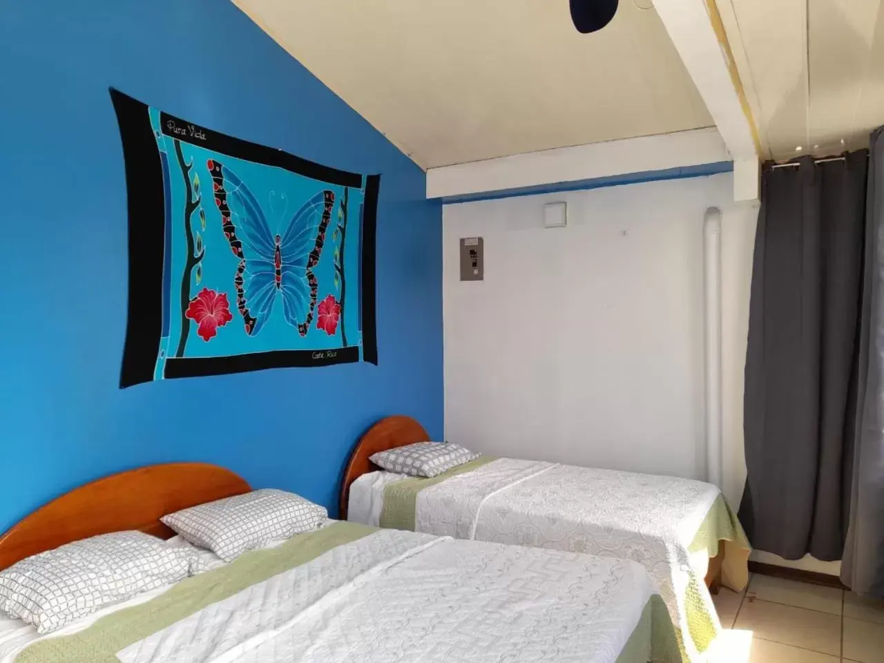 Standard Double Room with Two Double Beds in Sleeping Mountain Arenal Standard Double Room with Two Double Beds in Sleeping Mountain Arenal