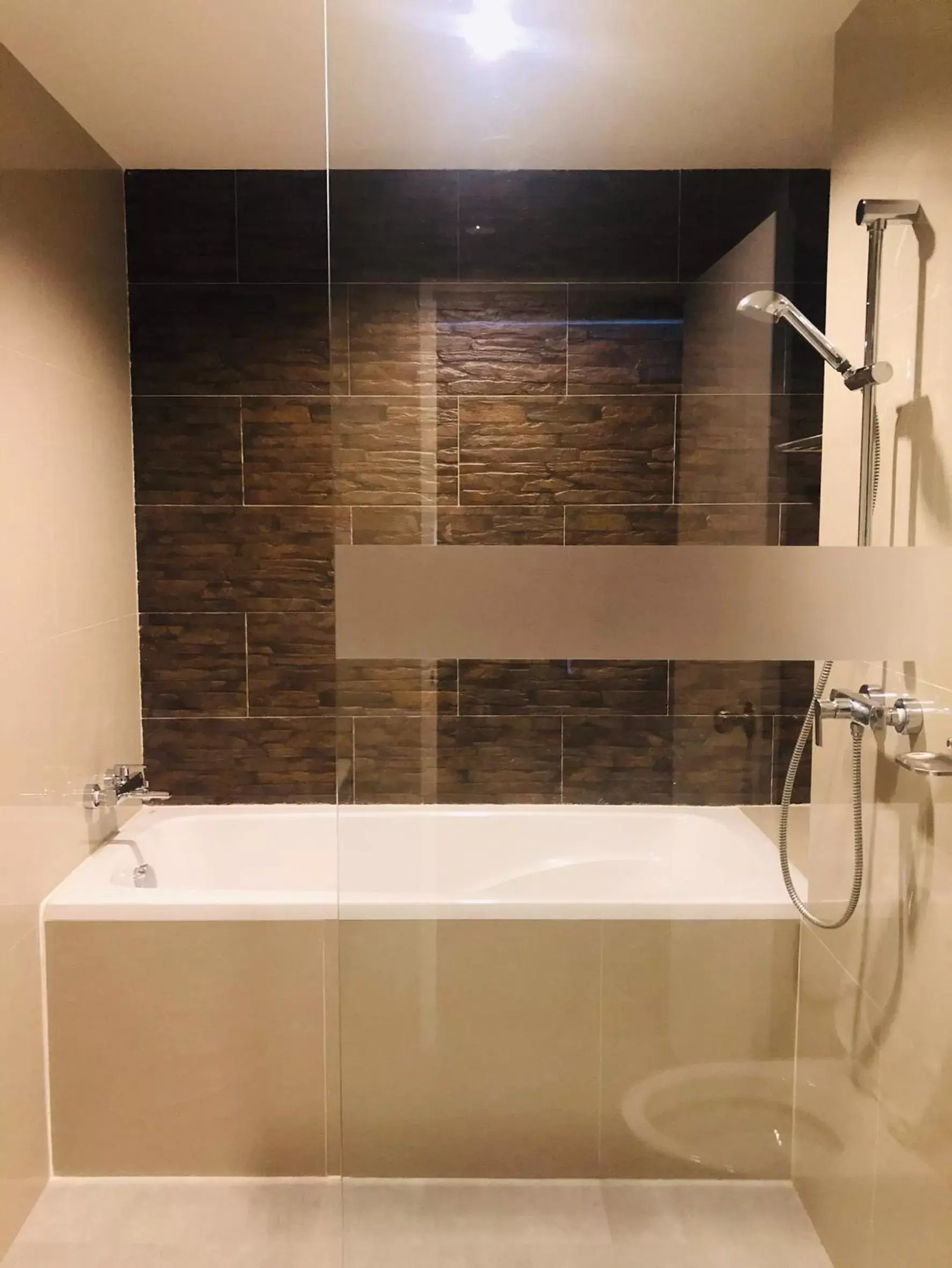 Double Room with Mountain View in Horsehill Hotel Sriracha Double Room with Mountain View in Horsehill Hotel Sriracha