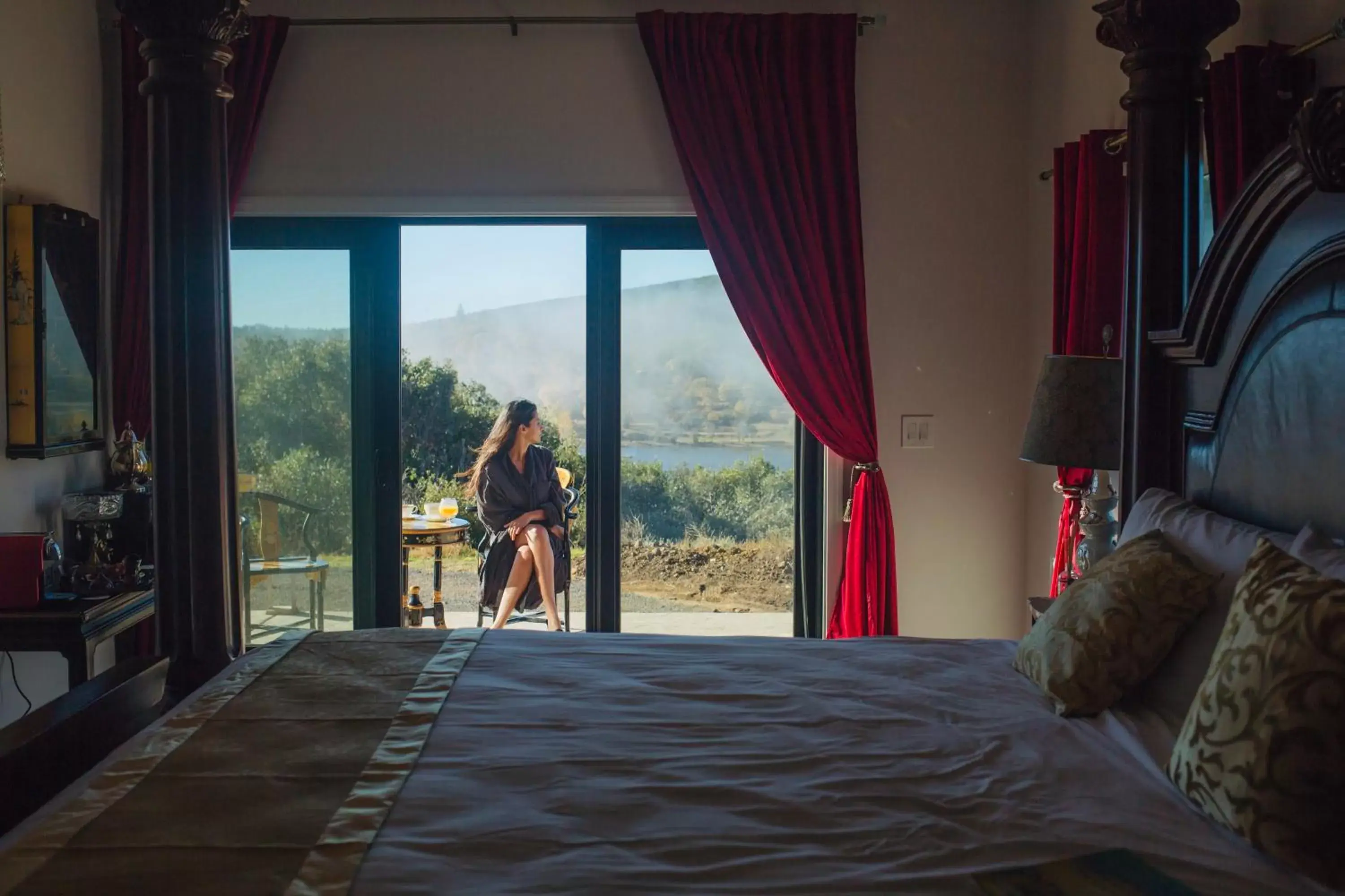 Studio with Spa Bath in Quiet Mind Mountain Lodge, Retreat & Spa Studio with Spa Bath in Quiet Mind Mountain Lodge, Retreat & Spa