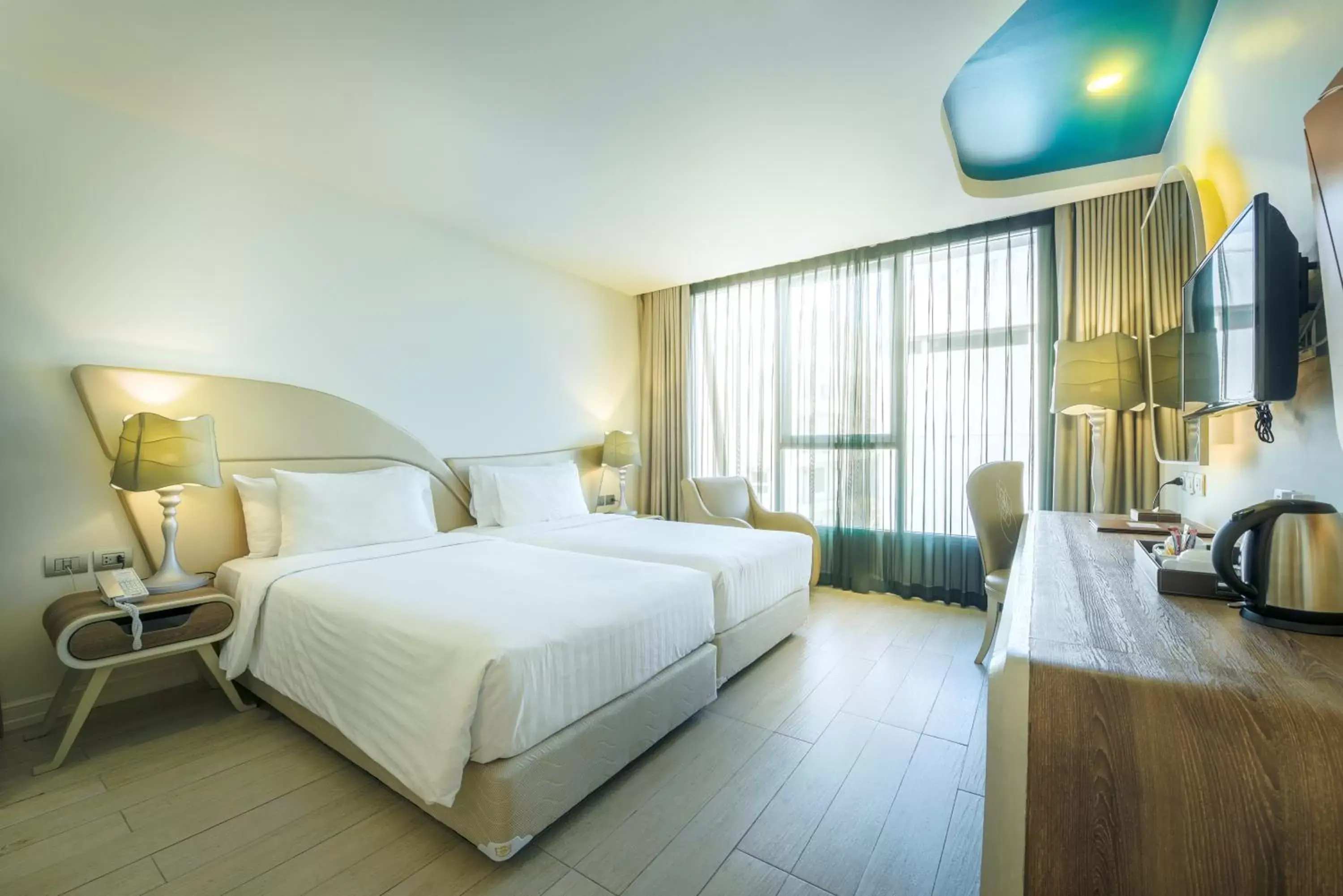 Superior Room in Le Tada Parkview Hotel Superior Room in Le Tada Parkview Hotel