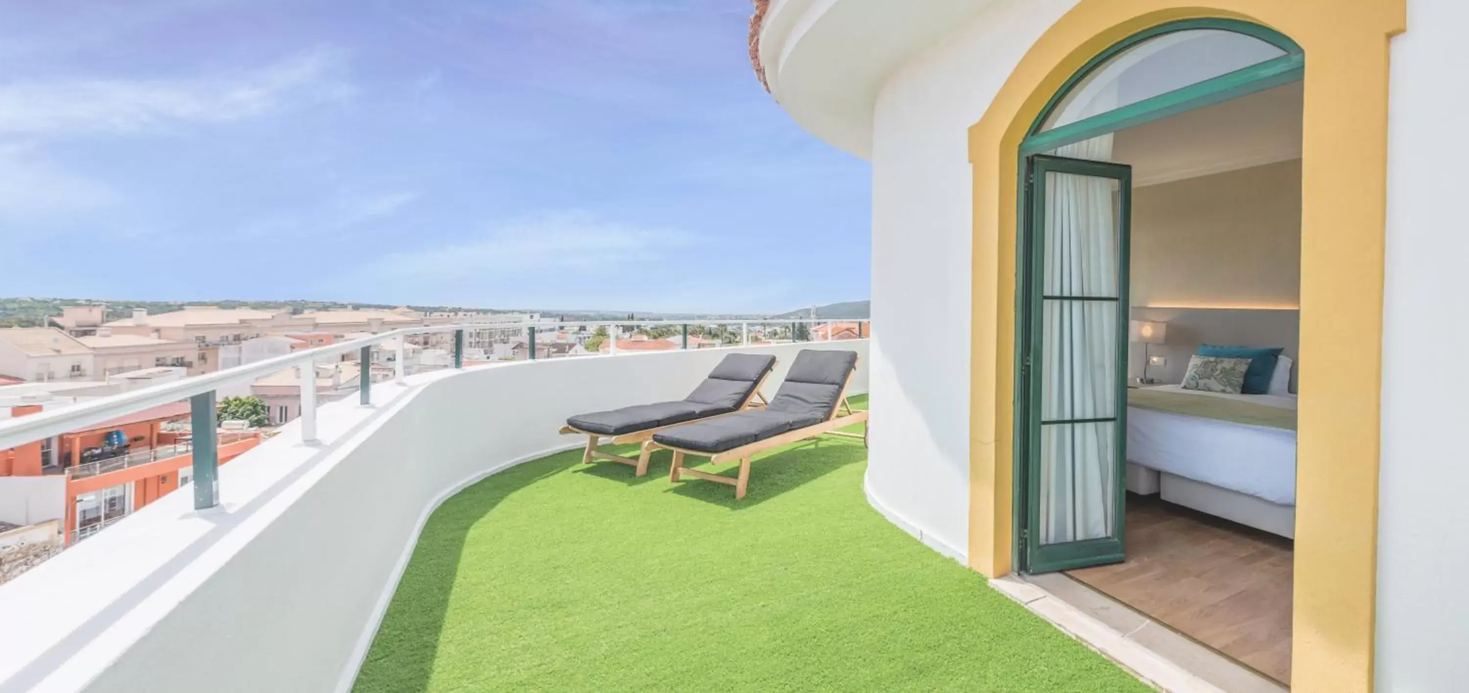 Double Room with Terrace in Loule Jardim Hotel Double Room with Terrace in Loule Jardim Hotel