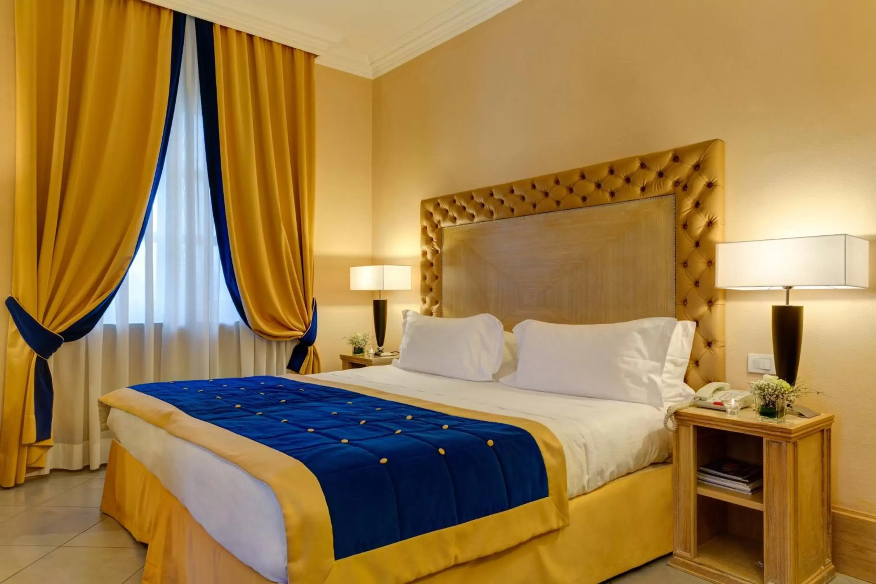Classic Double Room in Villa Tolomei Hotel & Resort Classic Double Room in Villa Tolomei Hotel & Resort