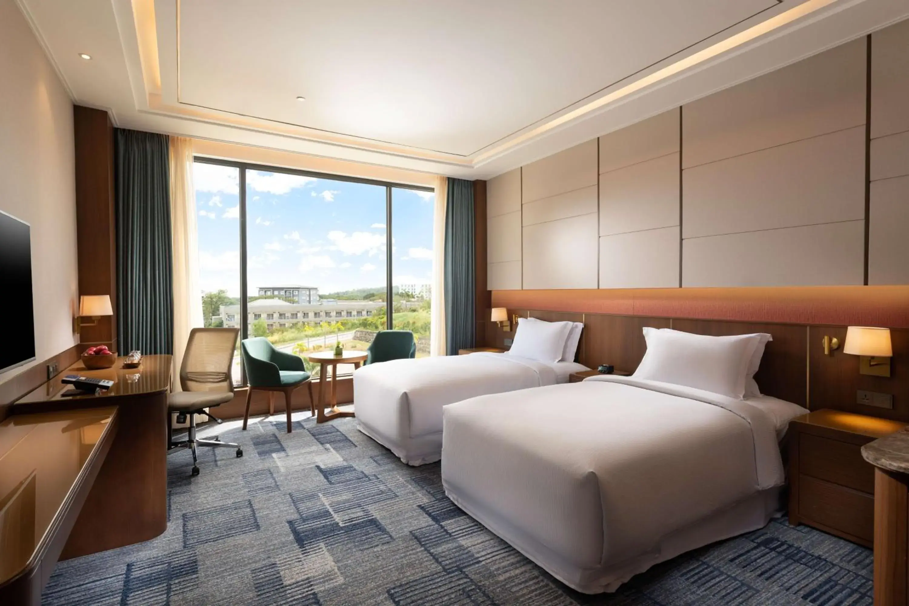 Twin Room in Hilton Clark Sun Valley Resort Twin Room in Hilton Clark Sun Valley Resort