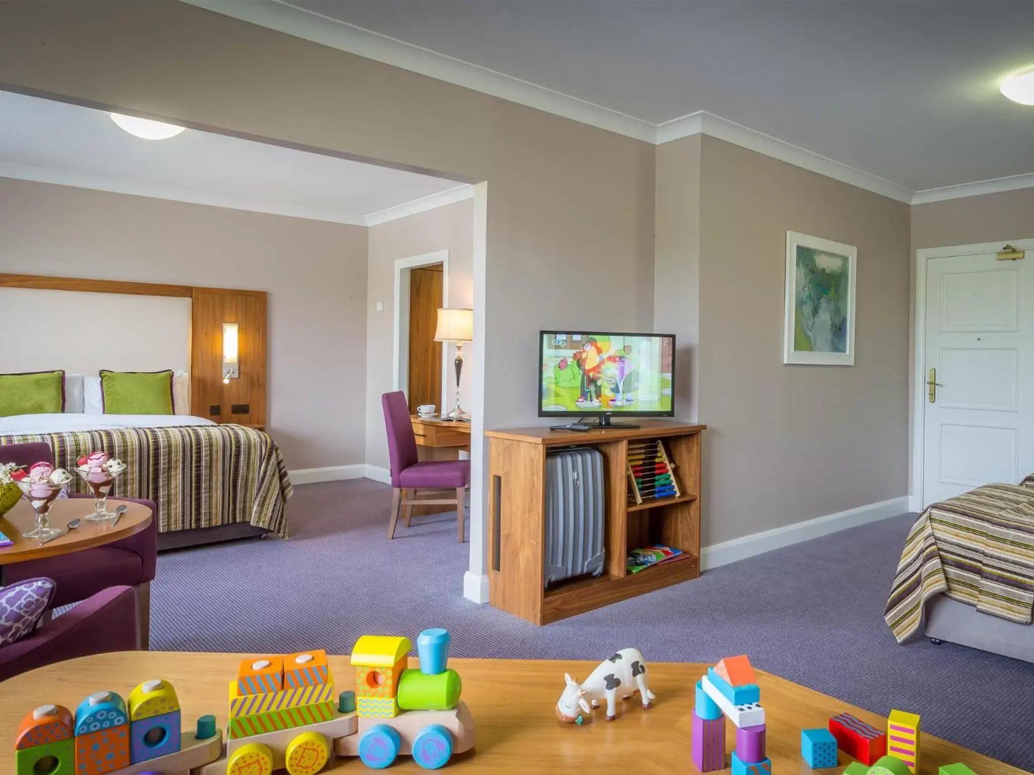 Executive Family Room - single occupancy in Charleville Park Hotel & Leisure Club IRELAND Executive Family Room - single occupancy in Charleville Park Hotel & Leisure Club IRELAND