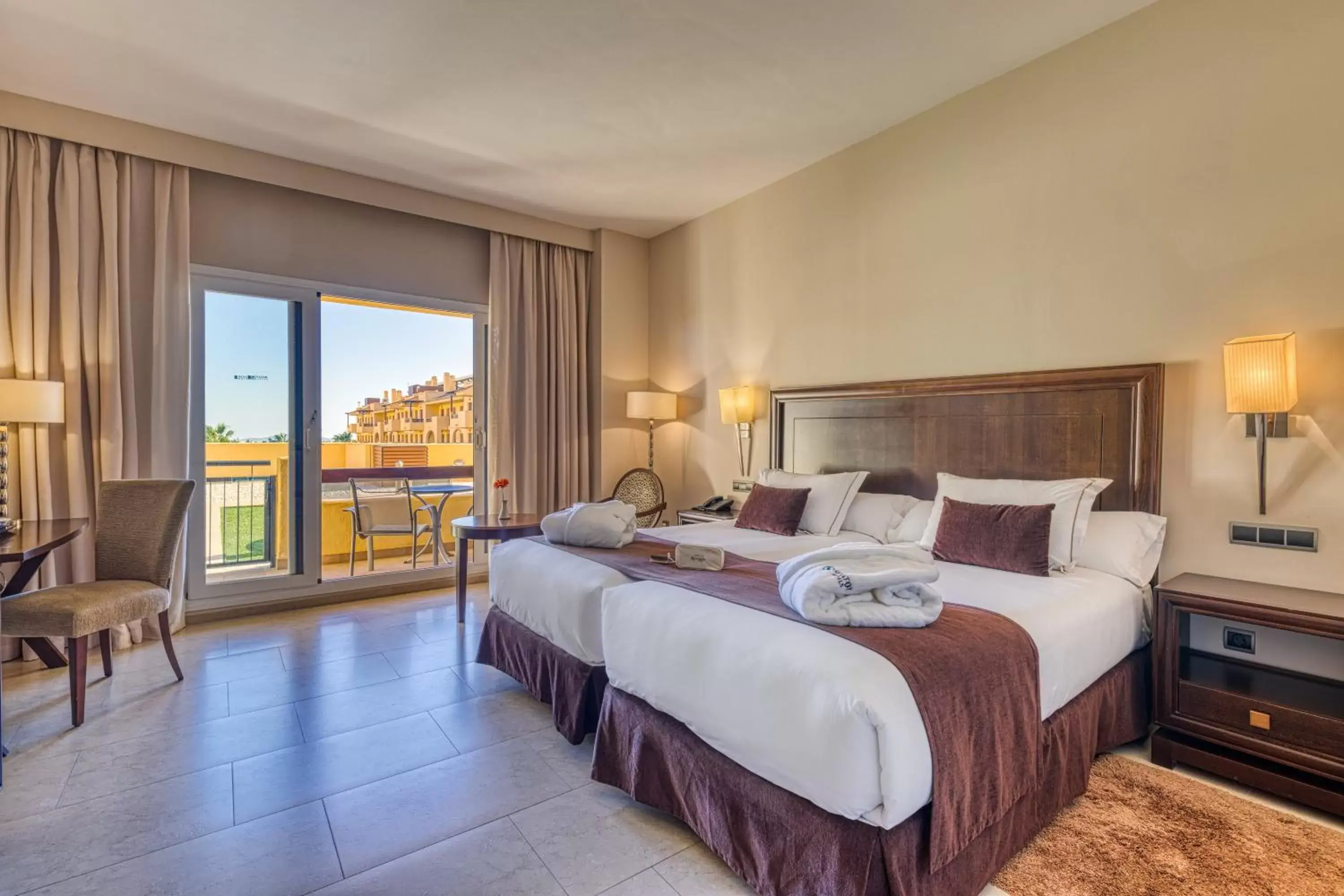 Superior Twin Room with Terrace (2 Adults) in Senator Mar Menor Golf & Spa Resort Superior Twin Room with Terrace (2 Adults) in Senator Mar Menor Golf & Spa Resort