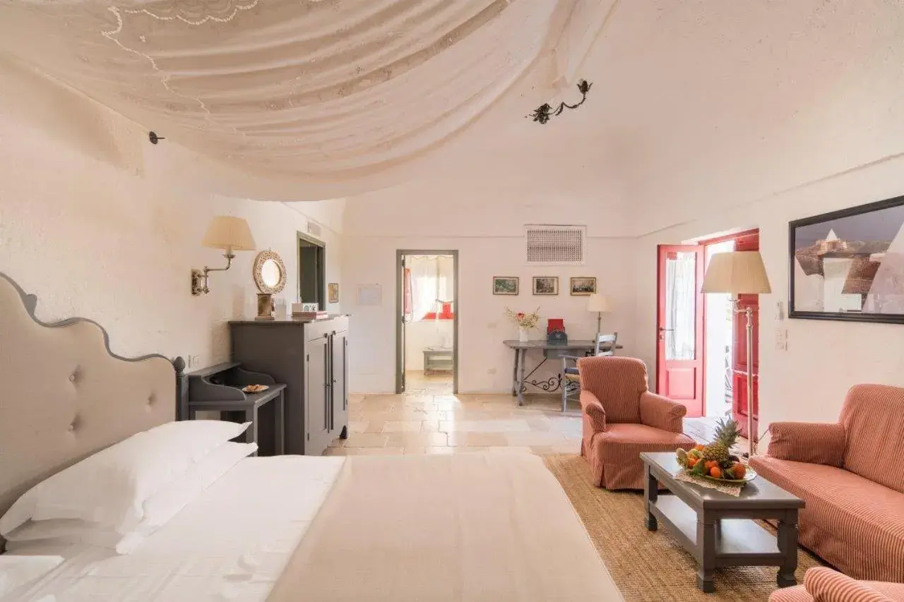 Junior Suite in Masseria Torre Coccaro Junior Suite in Masseria Torre Coccaro