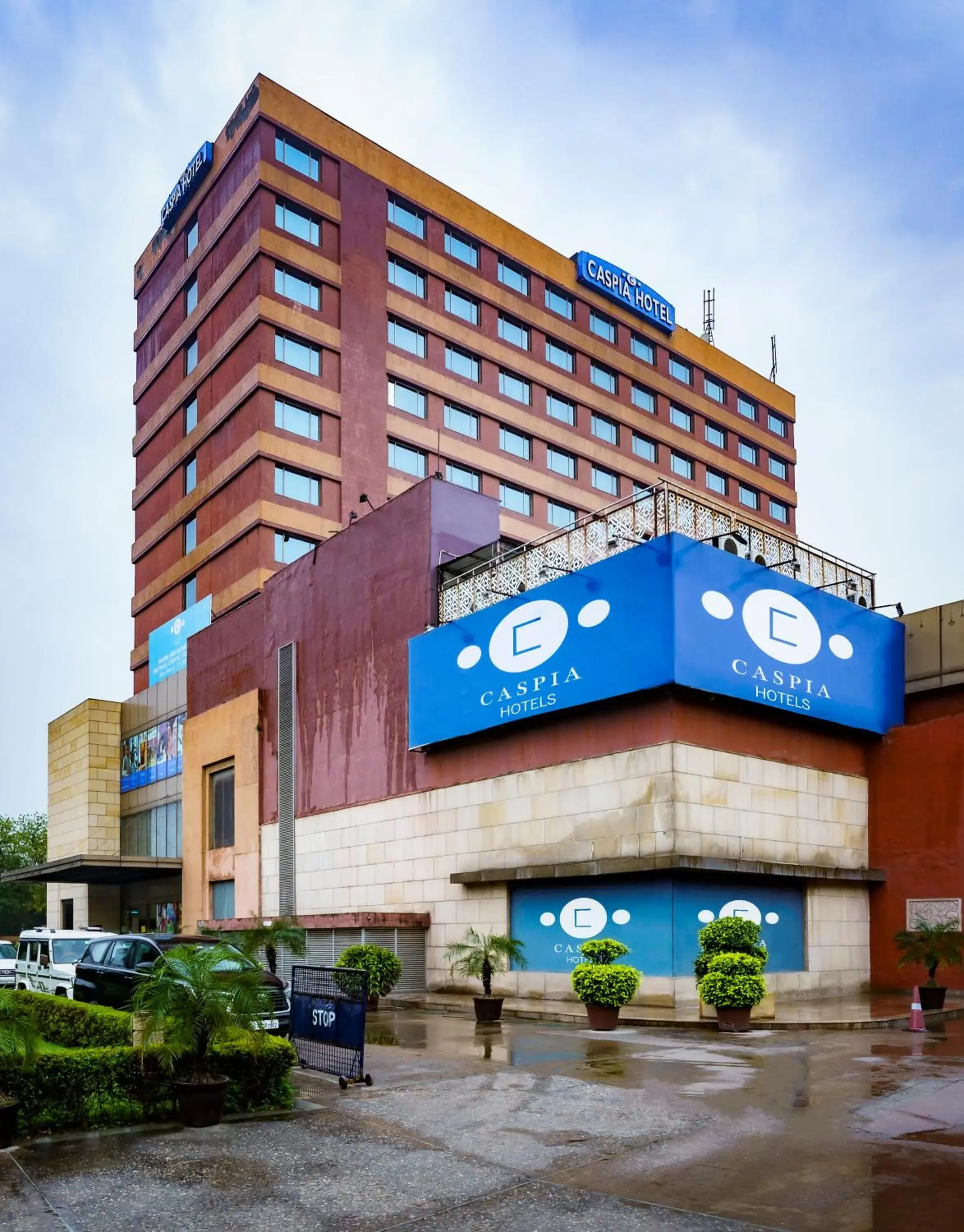 Caspia Hotel New Delhi Caspia Hotel New Delhi