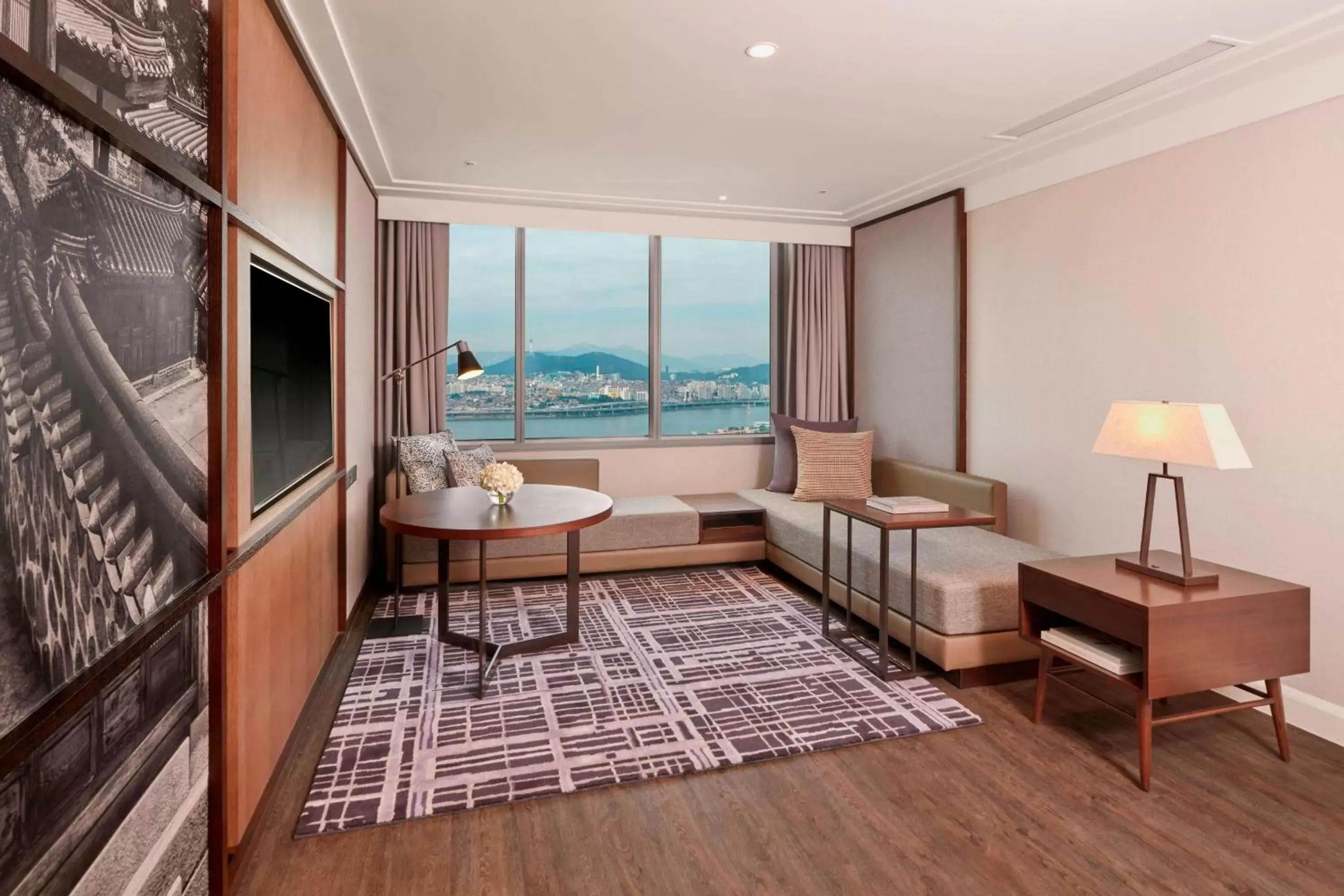 King Suite King, Executive lounge access, 1 Bedroom Suite in JW Marriott Hotel Seoul King Suite King, Executive lounge access, 1 Bedroom Suite in JW Marriott Hotel Seoul