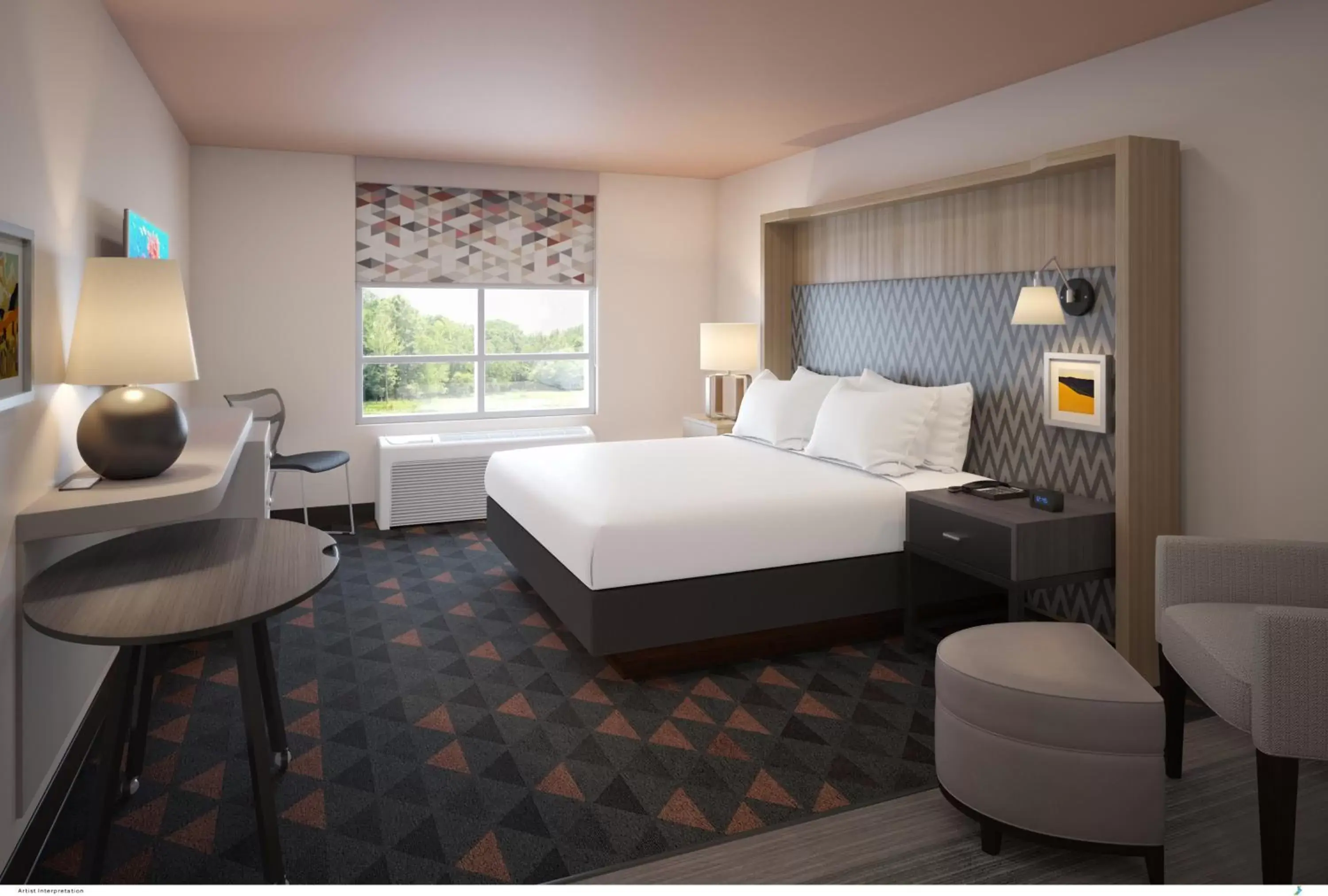 Standard King Room in Holiday Inn - Clarksville Northeast by IHG Standard King Room in Holiday Inn - Clarksville Northeast by IHG
