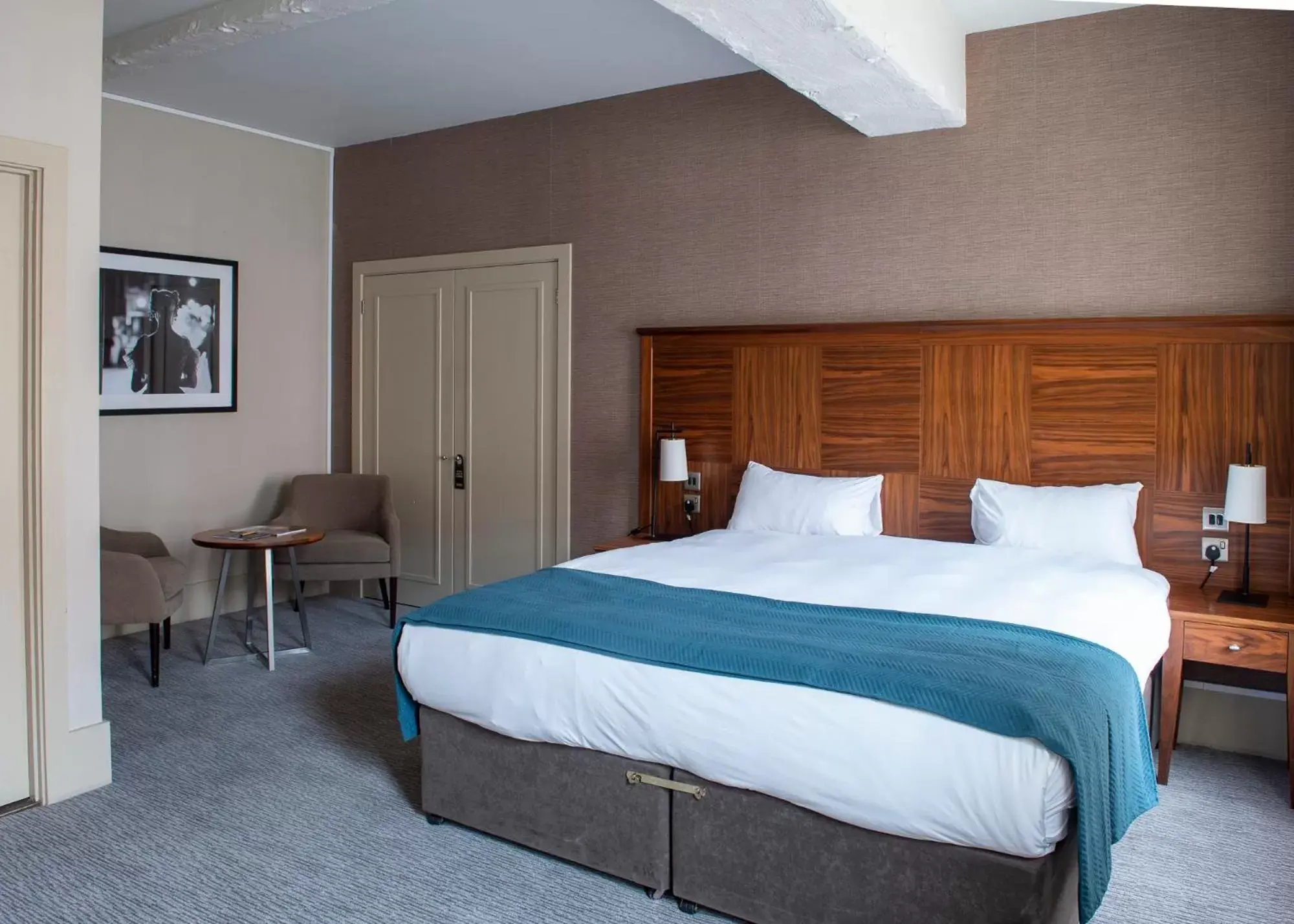 Courtyard Double in Bush Hotel Farnham Courtyard Double in Bush Hotel Farnham